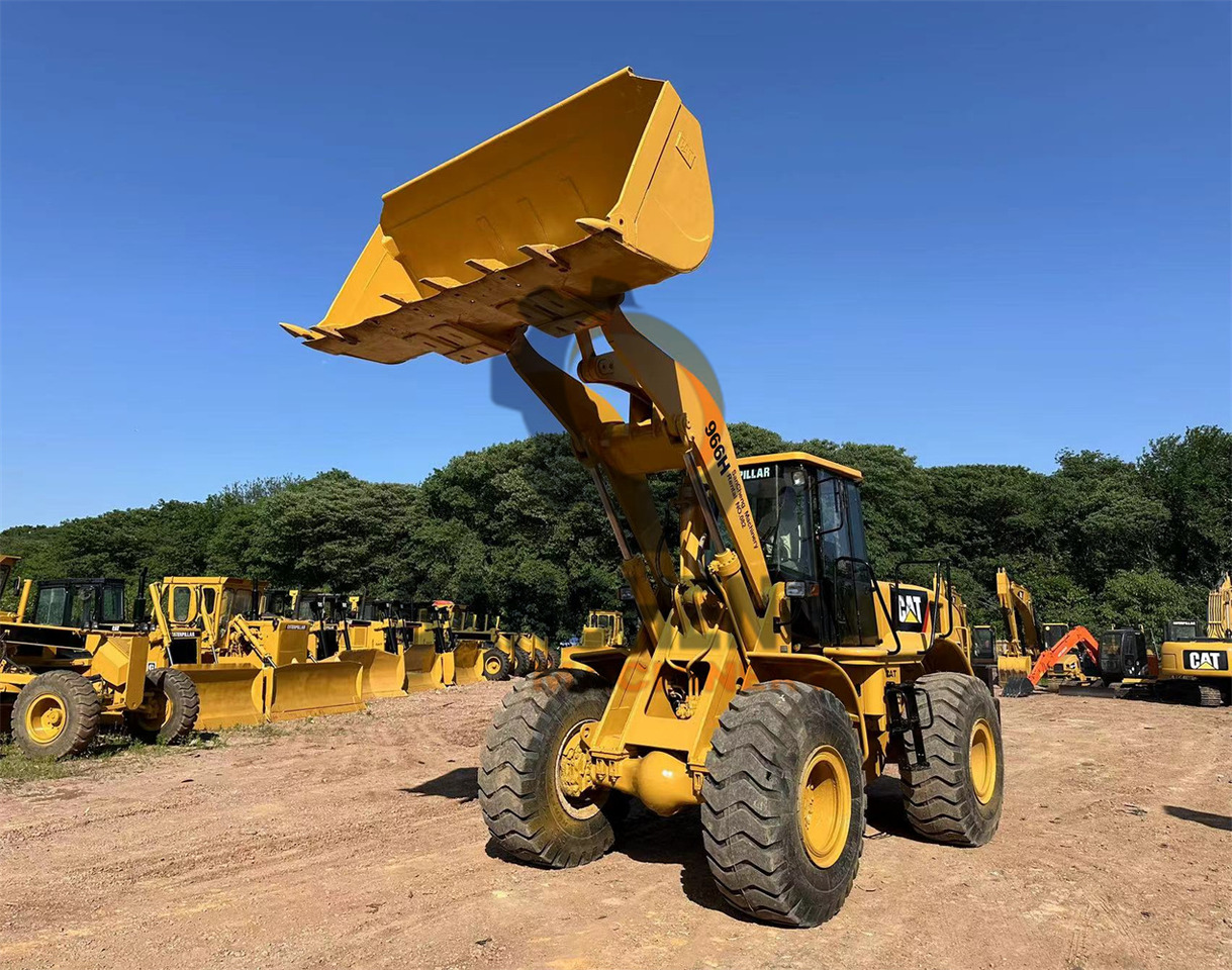 CATERPILLAR 966H - Wiellader: afbeelding 4 CATERPILLAR 966H - Wiellader: afbeelding 4