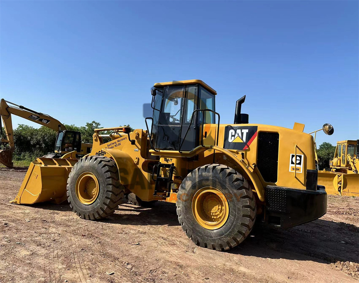 CATERPILLAR 966H - Wiellader: afbeelding 4 CATERPILLAR 966H - Wiellader: afbeelding 4