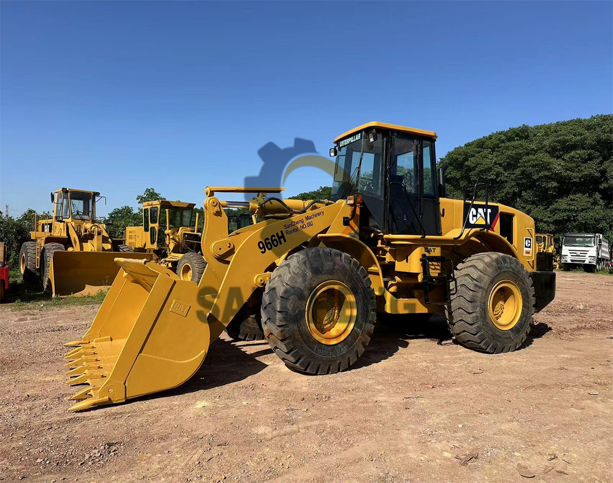 CATERPILLAR 966H - Wiellader: afbeelding 5 CATERPILLAR 966H - Wiellader: afbeelding 5