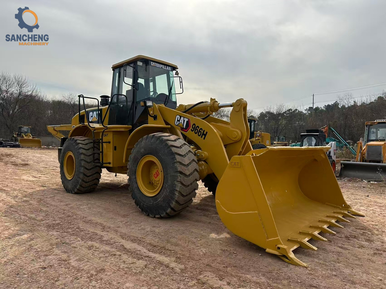 CATERPILLAR 966H - Lader: afbeelding 5 CATERPILLAR 966H - Lader: afbeelding 5