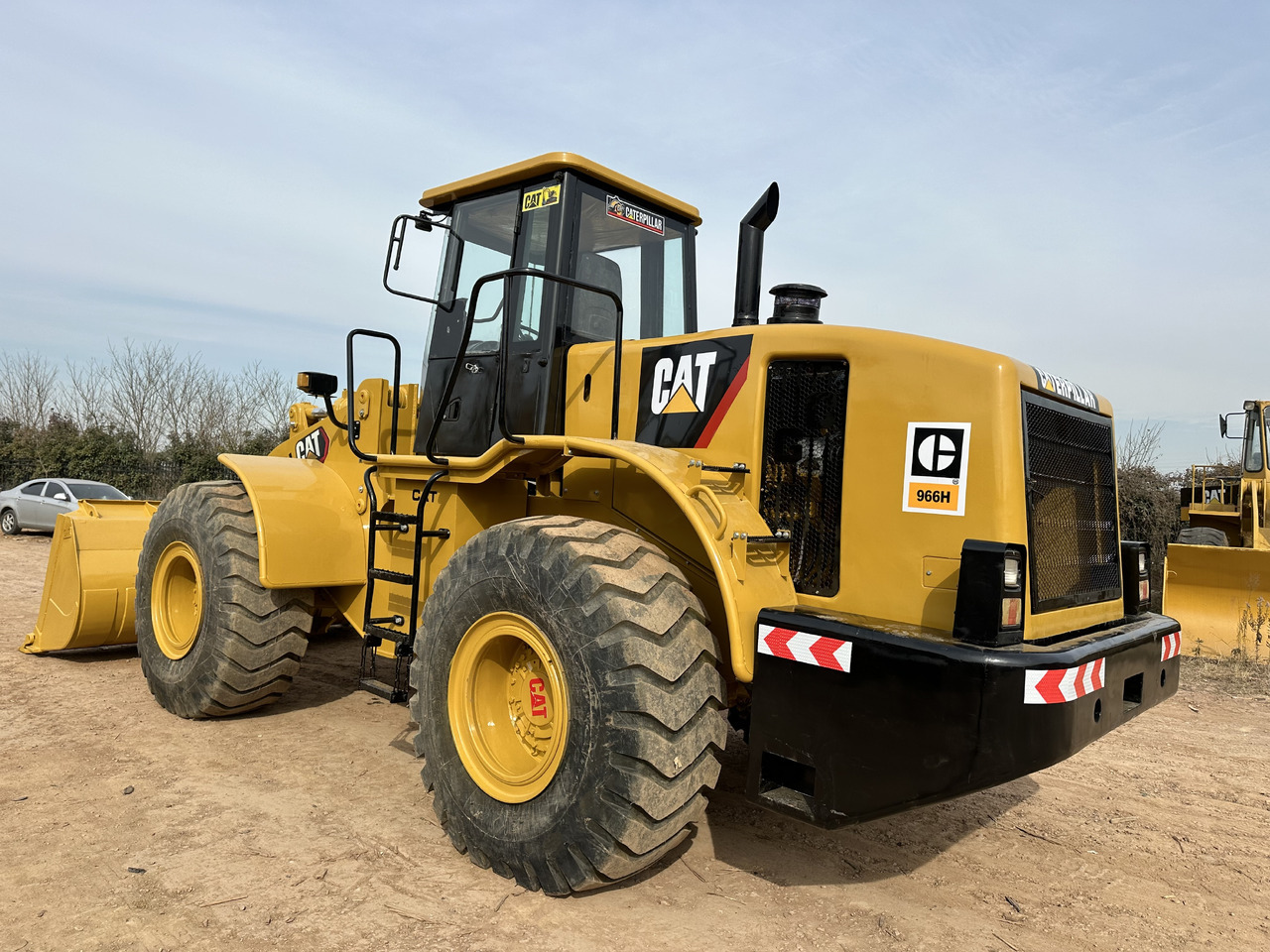 CATERPILLAR 966H - Wiellader: afbeelding 3 CATERPILLAR 966H - Wiellader: afbeelding 3