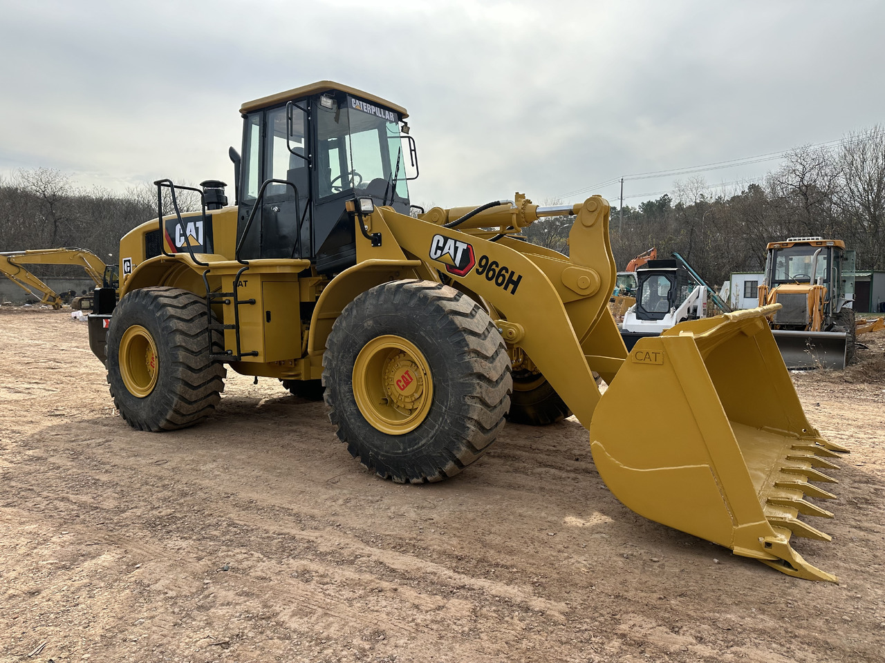 CATERPILLAR 966H - Wiellader: afbeelding 5 CATERPILLAR 966H - Wiellader: afbeelding 5