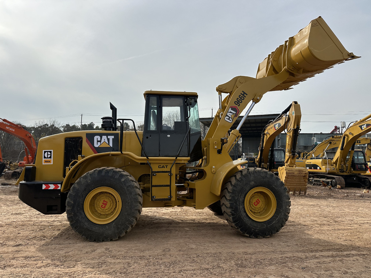 CATERPILLAR 966H - Wiellader: afbeelding 3 CATERPILLAR 966H - Wiellader: afbeelding 3