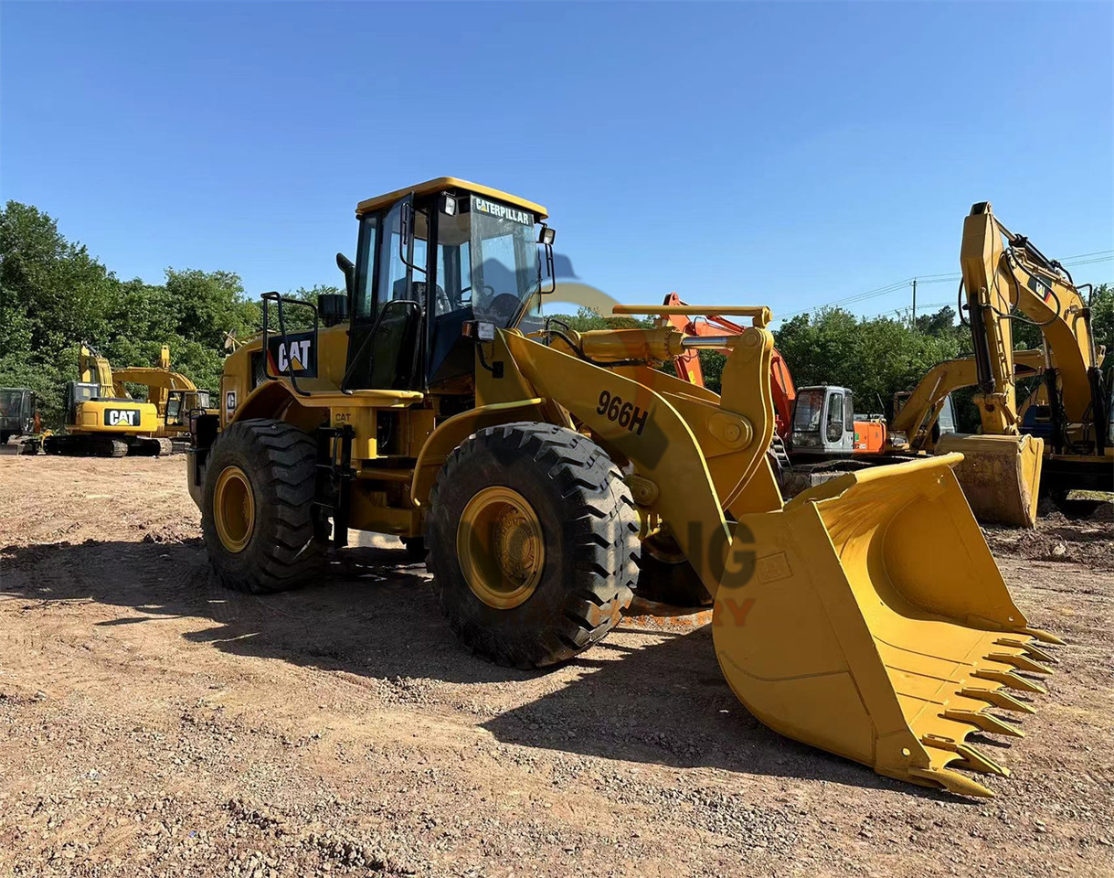 CATERPILLAR 966H - Wiellader: afbeelding 1 CATERPILLAR 966H - Wiellader: afbeelding 1