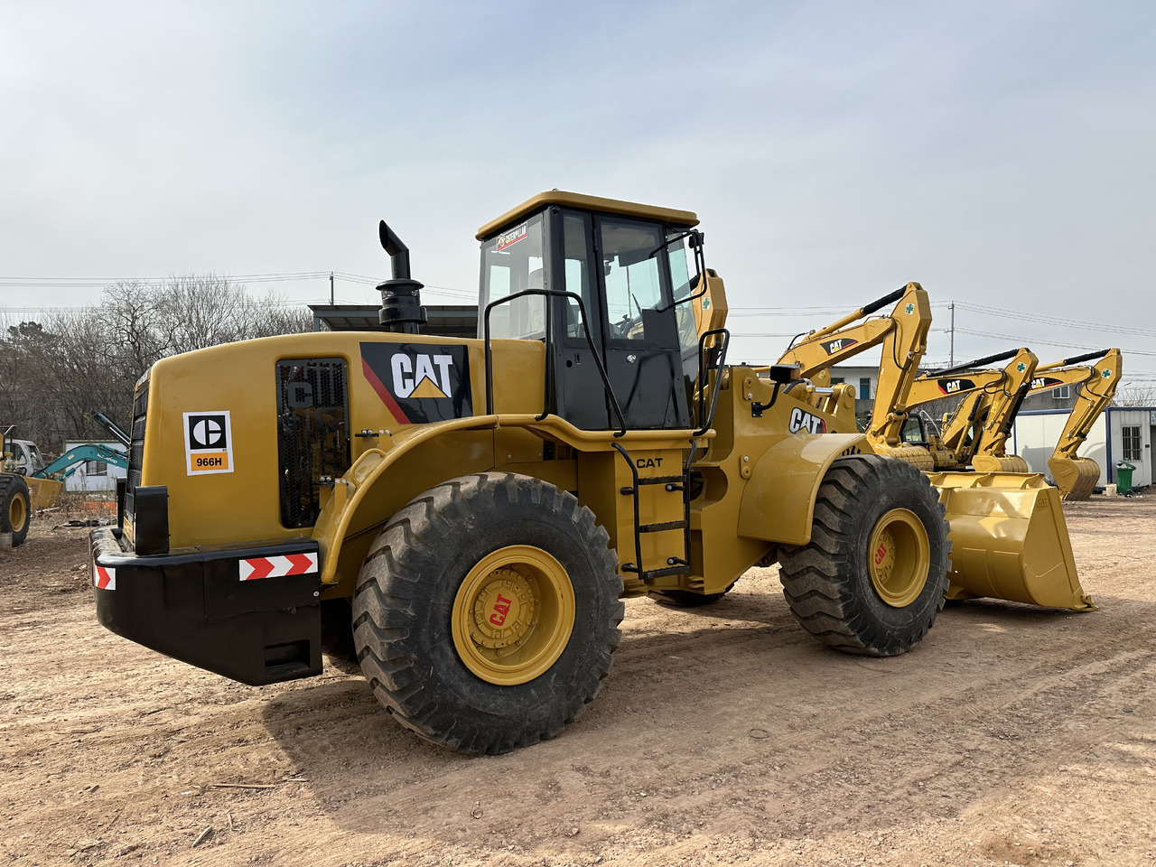 CATERPILLAR 966H - Wiellader: afbeelding 3 CATERPILLAR 966H - Wiellader: afbeelding 3