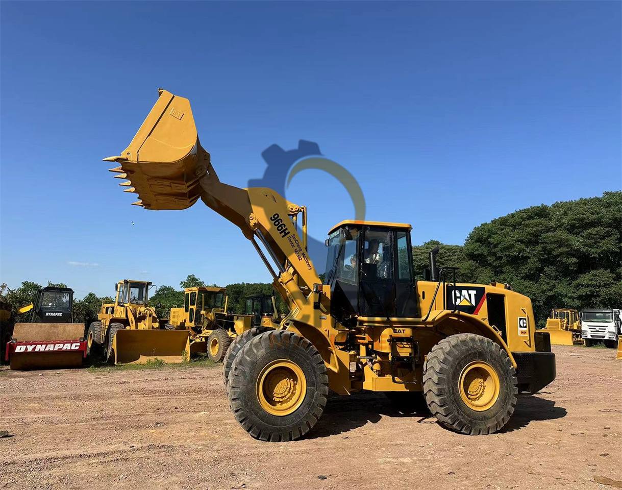 CATERPILLAR 966H - Wiellader: afbeelding 1 CATERPILLAR 966H - Wiellader: afbeelding 1