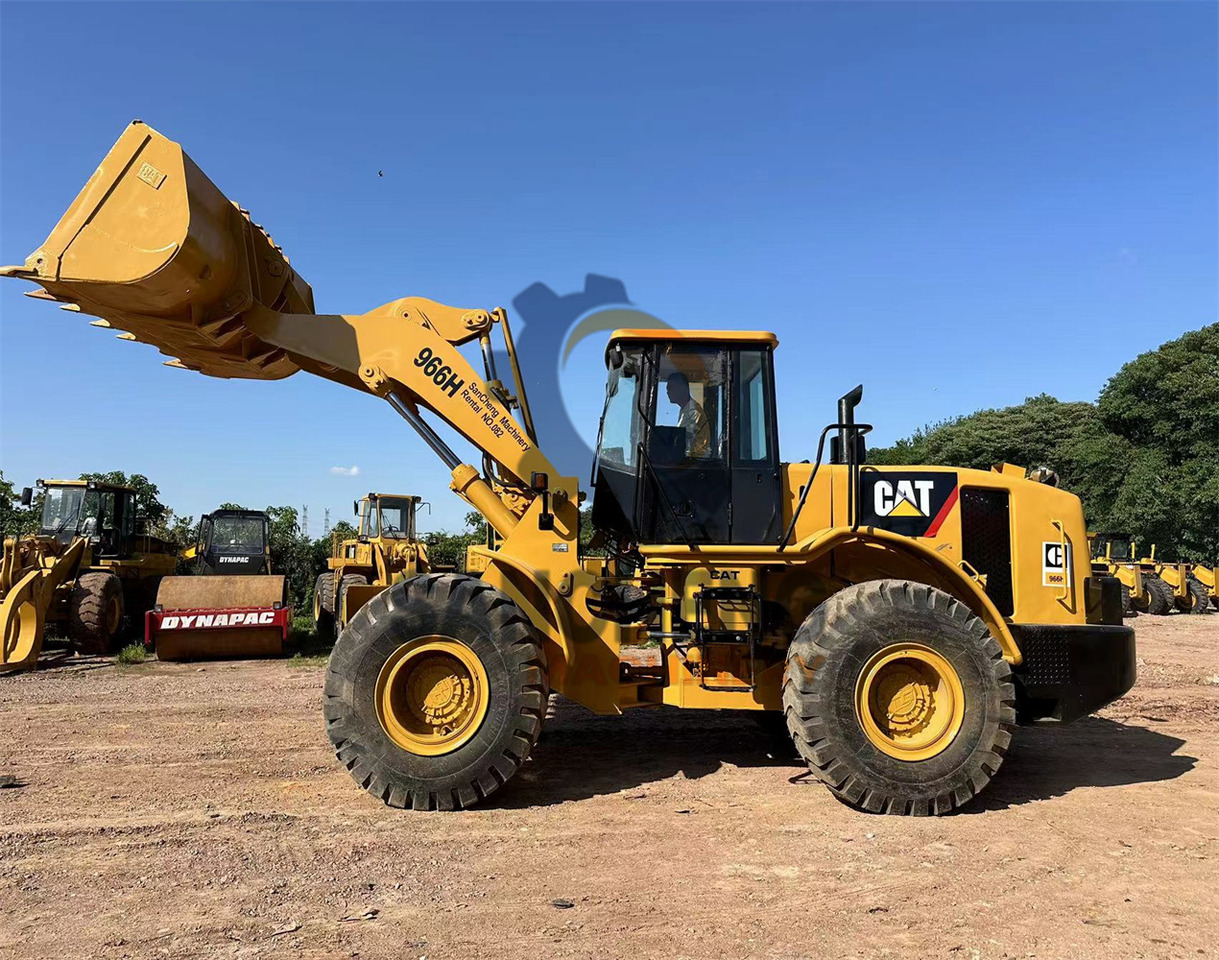 CATERPILLAR 966H - Wiellader: afbeelding 2 CATERPILLAR 966H - Wiellader: afbeelding 2