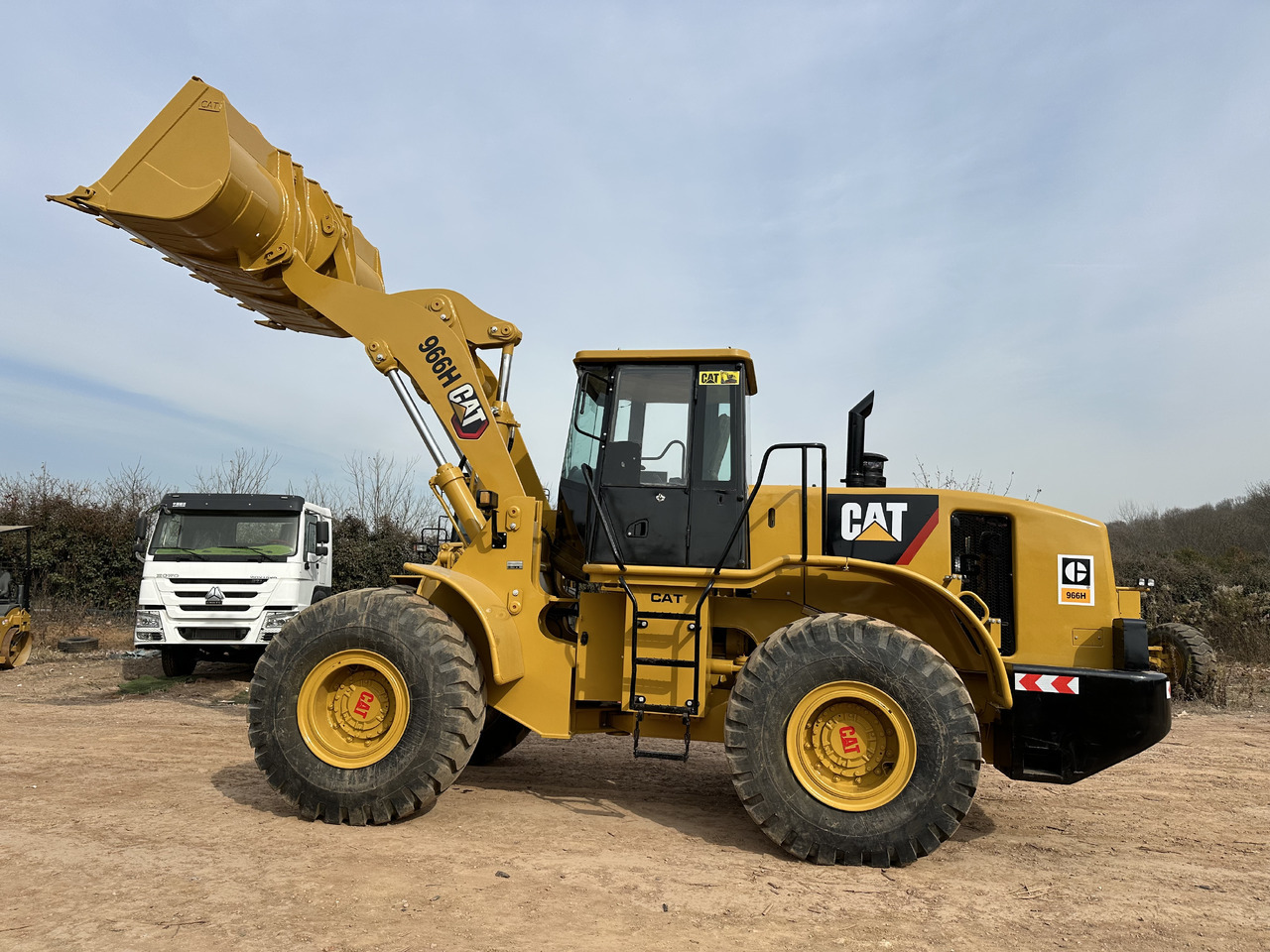 CATERPILLAR 966H - Wiellader: afbeelding 1 CATERPILLAR 966H - Wiellader: afbeelding 1