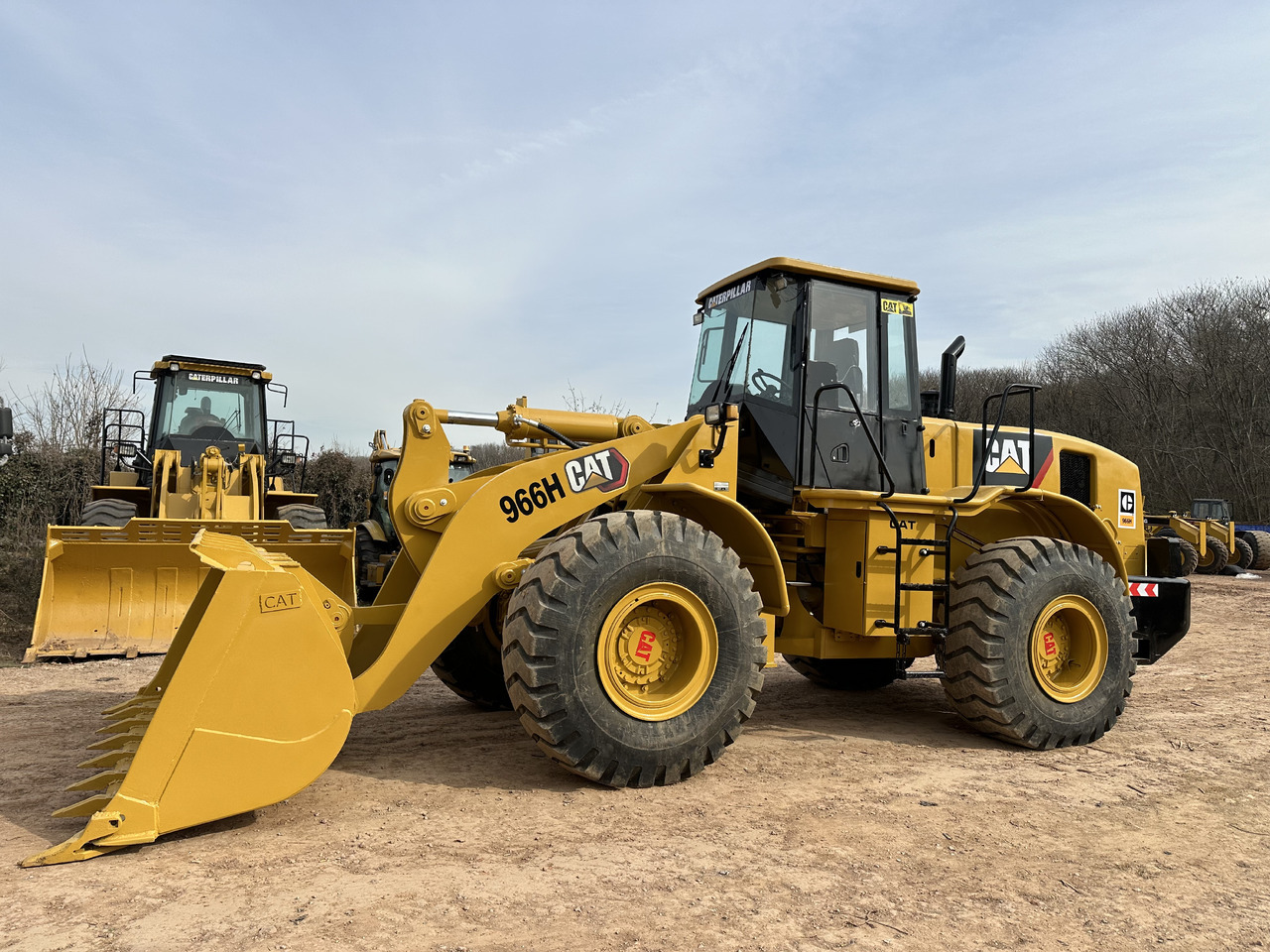 CATERPILLAR 966H - Wiellader: afbeelding 4 CATERPILLAR 966H - Wiellader: afbeelding 4