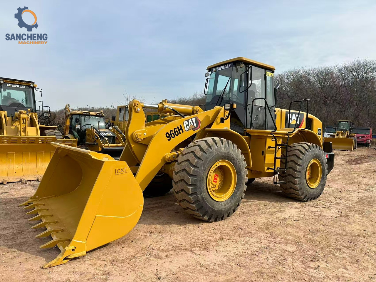 CATERPILLAR 966H - Lader: afbeelding 1 CATERPILLAR 966H - Lader: afbeelding 1