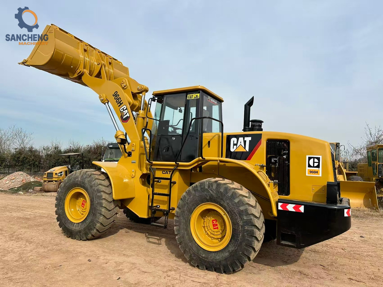 Lader CATERPILLAR 966H: afbeelding 1