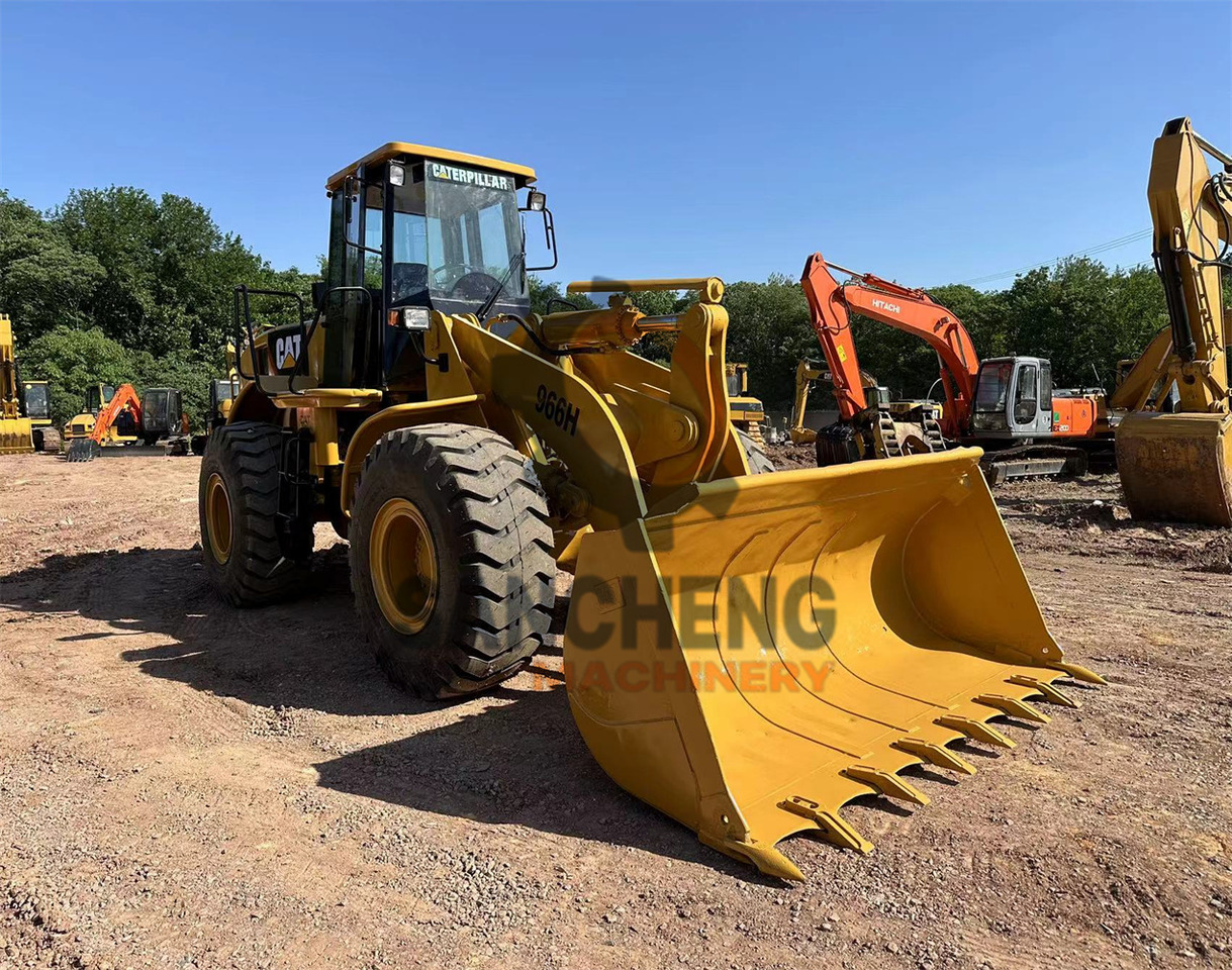 CATERPILLAR 966H - Wiellader: afbeelding 5 CATERPILLAR 966H - Wiellader: afbeelding 5
