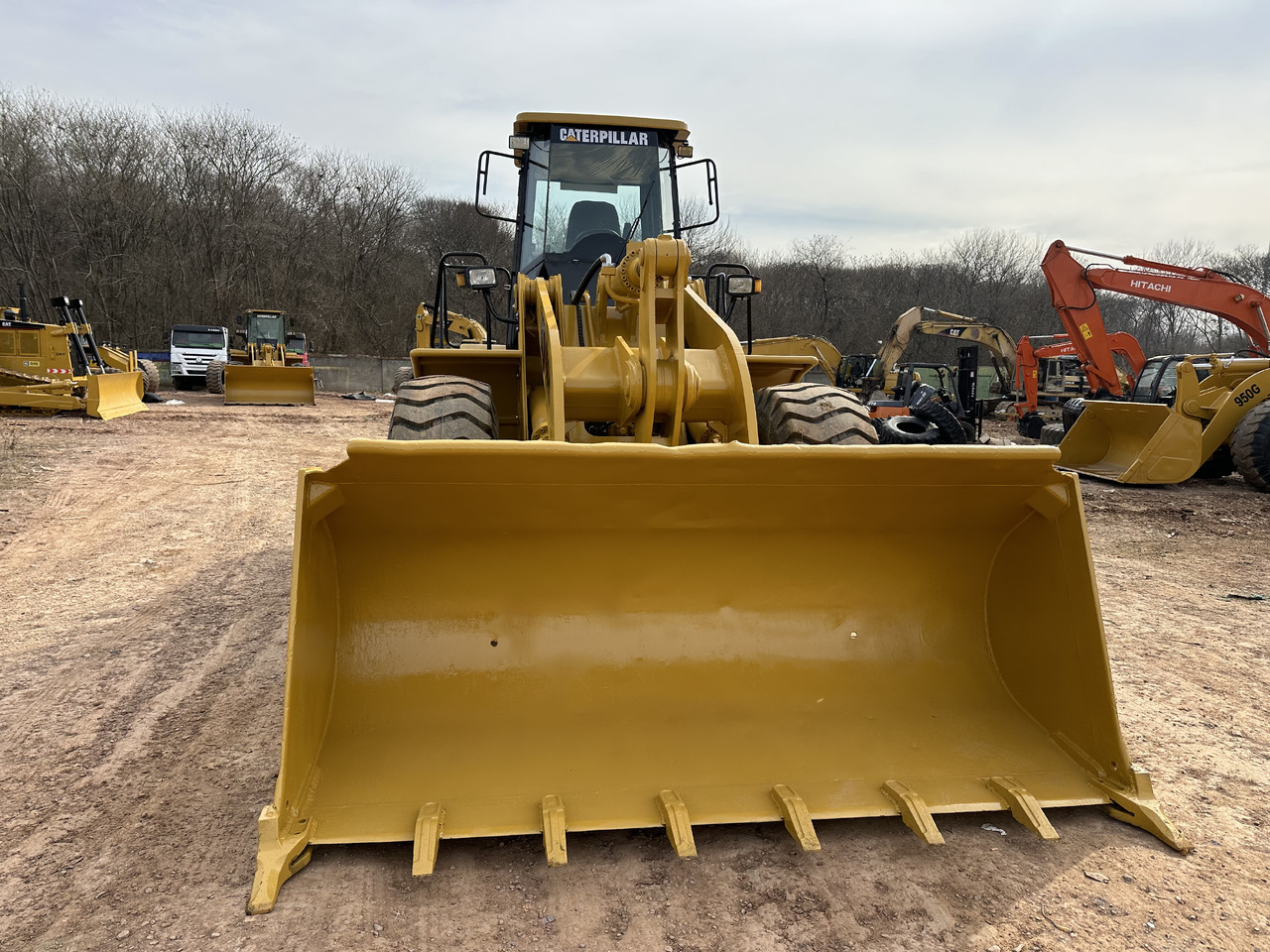CATERPILLAR 966H - Wiellader: afbeelding 5 CATERPILLAR 966H - Wiellader: afbeelding 5