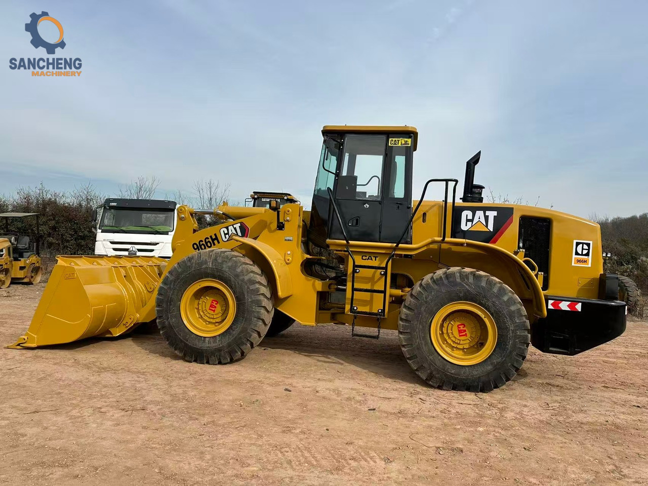 CATERPILLAR 966H - Lader: afbeelding 5 CATERPILLAR 966H - Lader: afbeelding 5