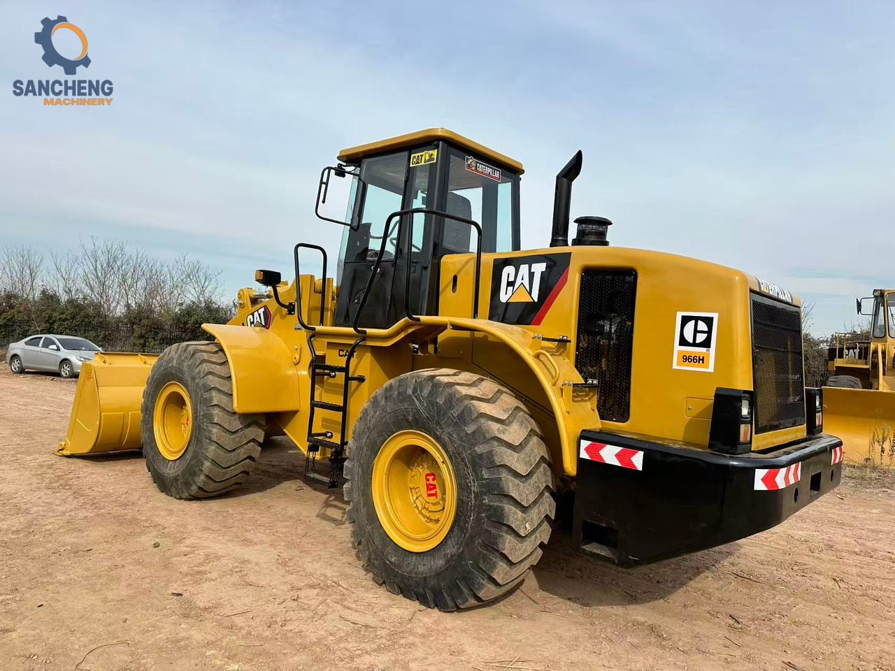 CATERPILLAR 966H - Lader: afbeelding 4 CATERPILLAR 966H - Lader: afbeelding 4