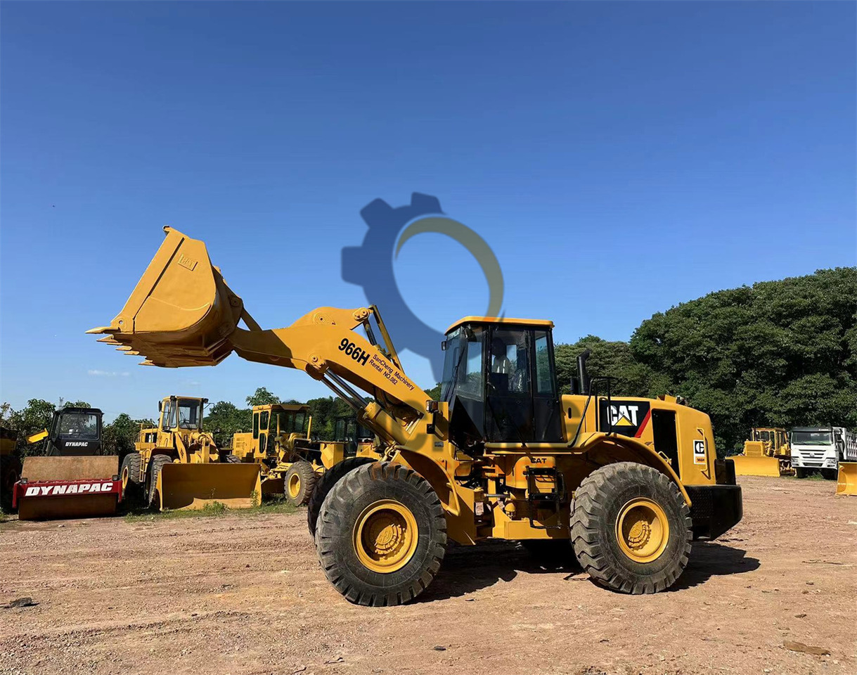 CATERPILLAR 966H - Wiellader: afbeelding 3 CATERPILLAR 966H - Wiellader: afbeelding 3