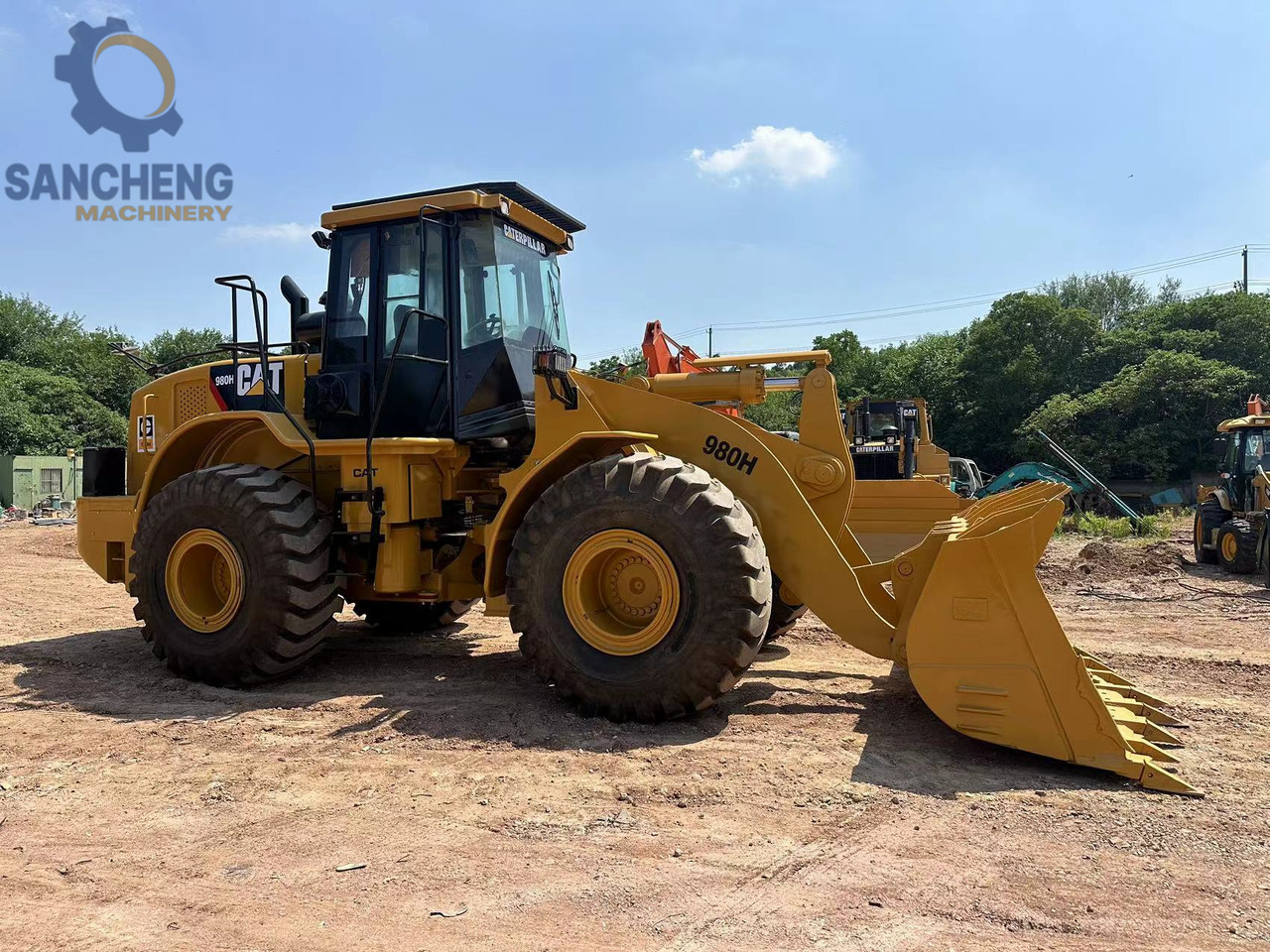 CATERPILLAR 980H - Wiellader: afbeelding 5 CATERPILLAR 980H - Wiellader: afbeelding 5