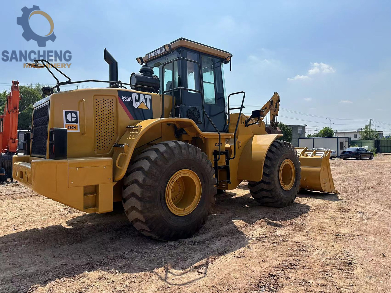 CATERPILLAR 980H - Wiellader: afbeelding 3 CATERPILLAR 980H - Wiellader: afbeelding 3