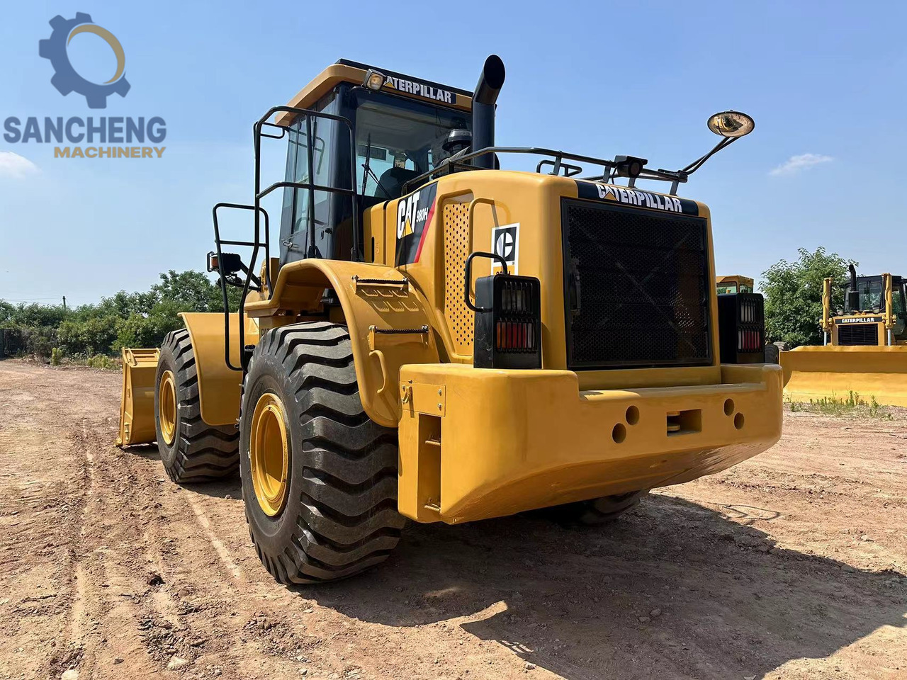 CATERPILLAR 980H - Wiellader: afbeelding 1 CATERPILLAR 980H - Wiellader: afbeelding 1