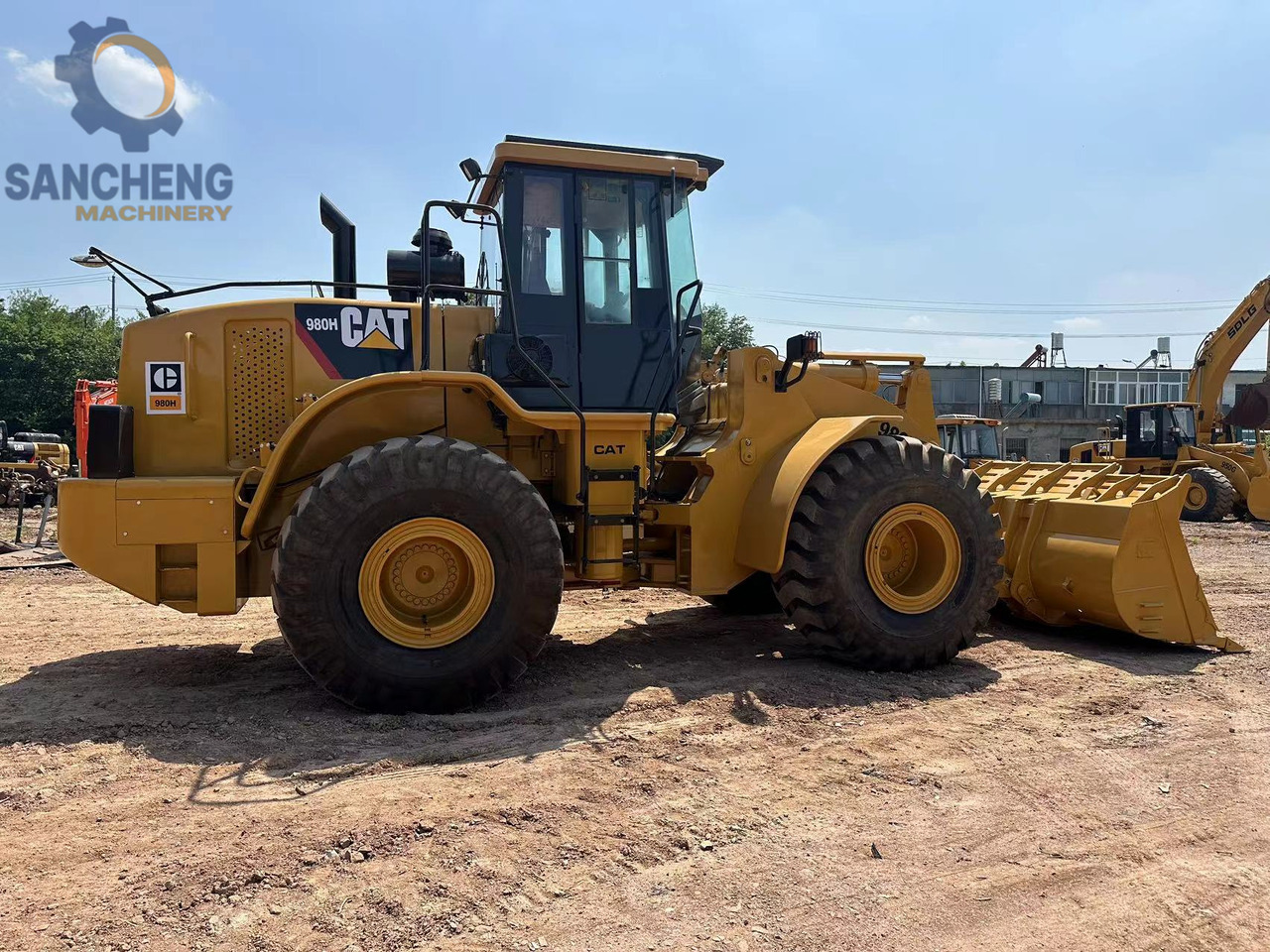 CATERPILLAR 980H - Wiellader: afbeelding 1 CATERPILLAR 980H - Wiellader: afbeelding 1