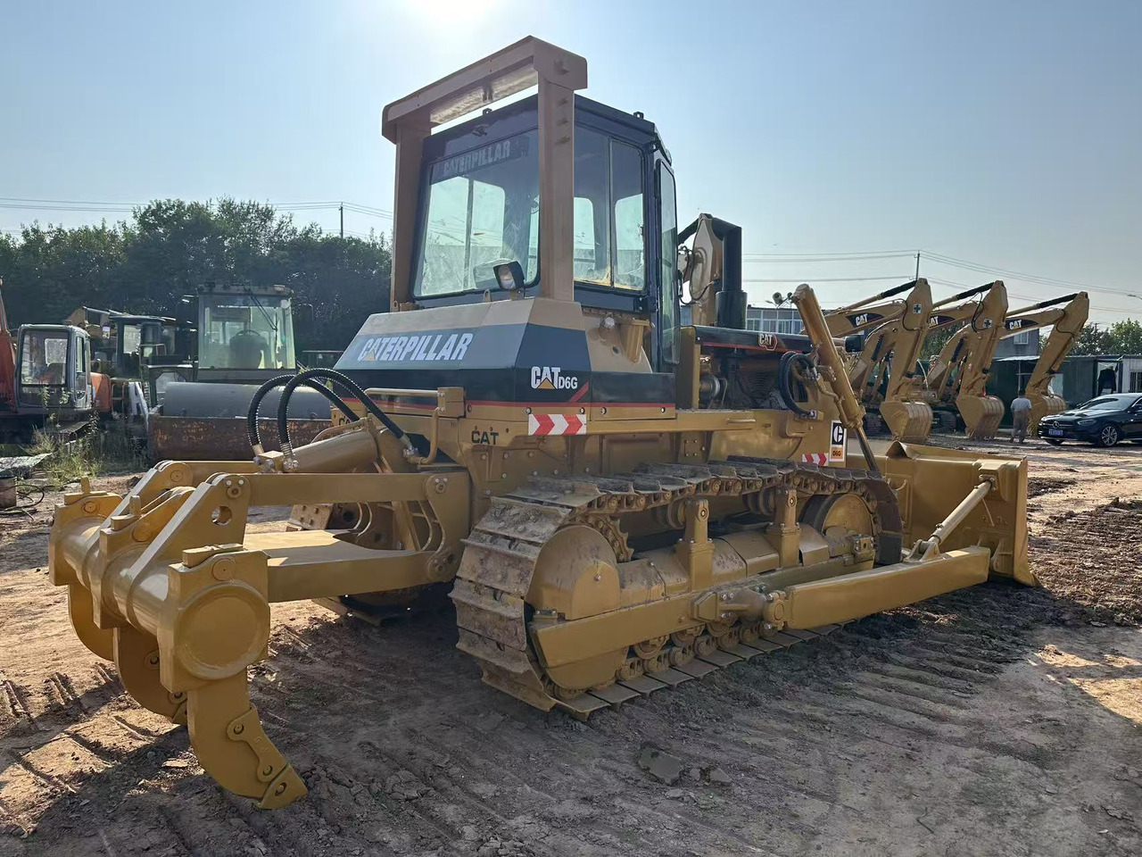CATERPILLAR D6G - Bulldozer: afbeelding 5 CATERPILLAR D6G - Bulldozer: afbeelding 5