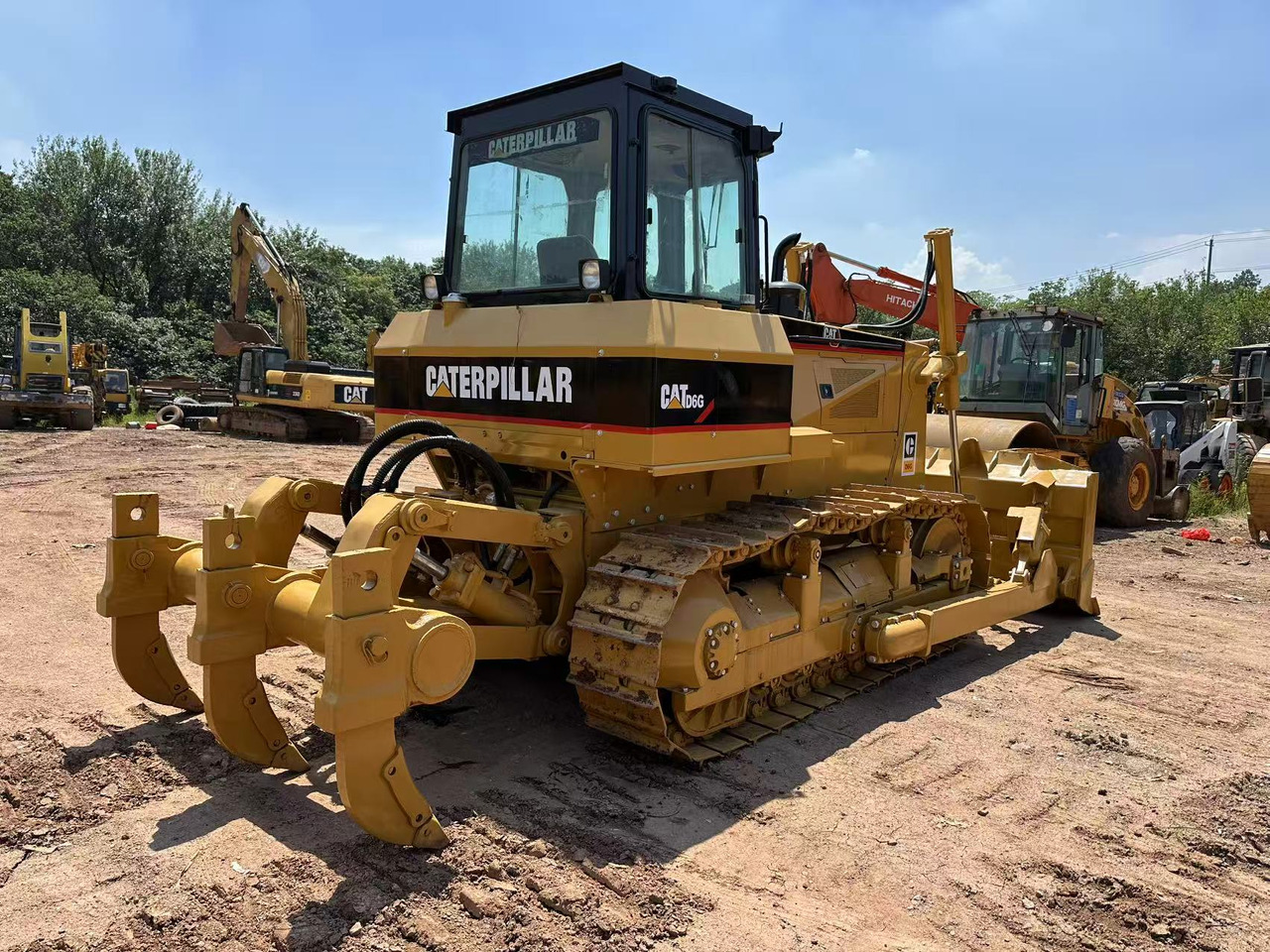 CATERPILLAR D6G - Bulldozer: afbeelding 1 CATERPILLAR D6G - Bulldozer: afbeelding 1