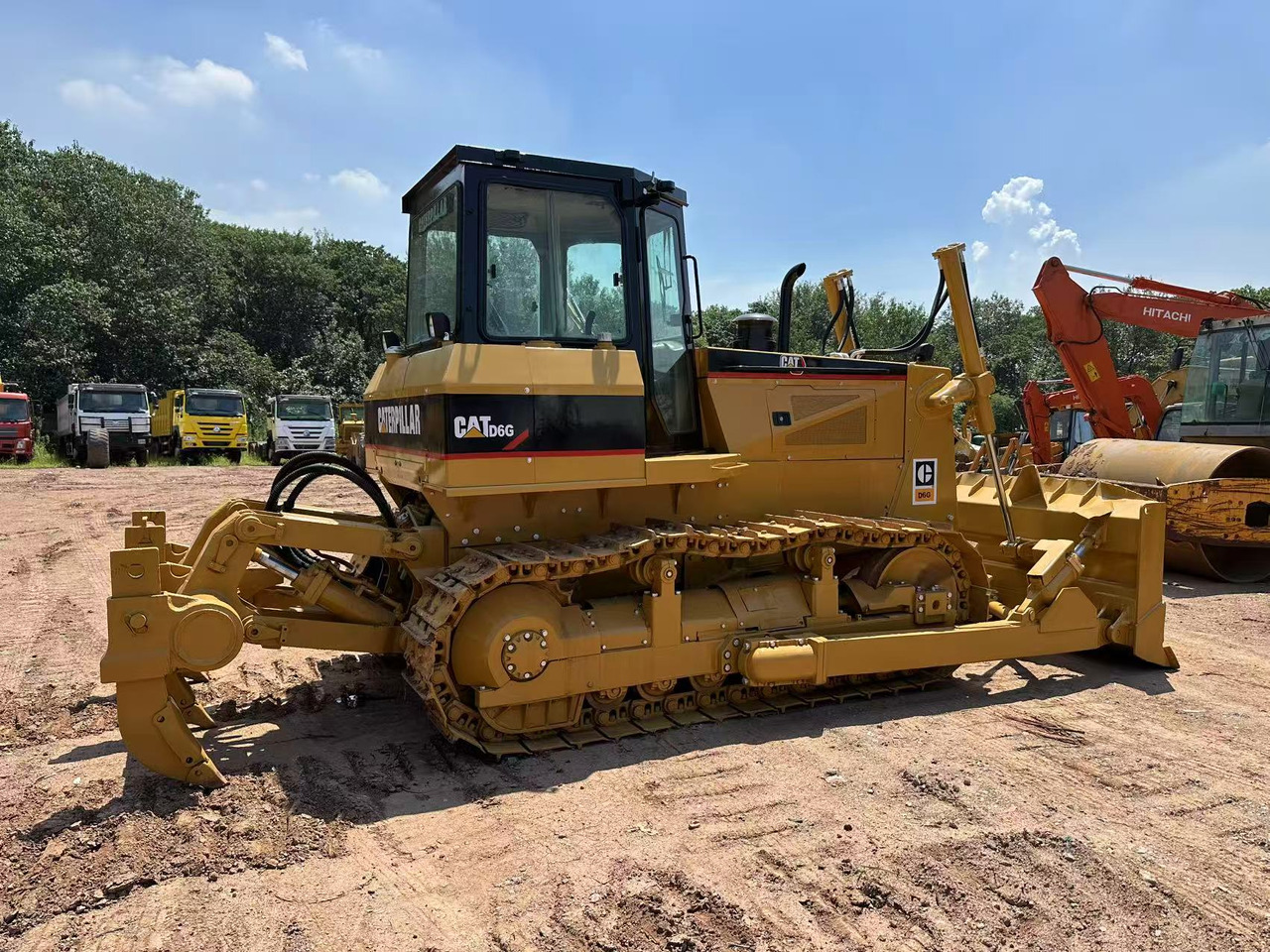 CATERPILLAR D6G - Bulldozer: afbeelding 5 CATERPILLAR D6G - Bulldozer: afbeelding 5