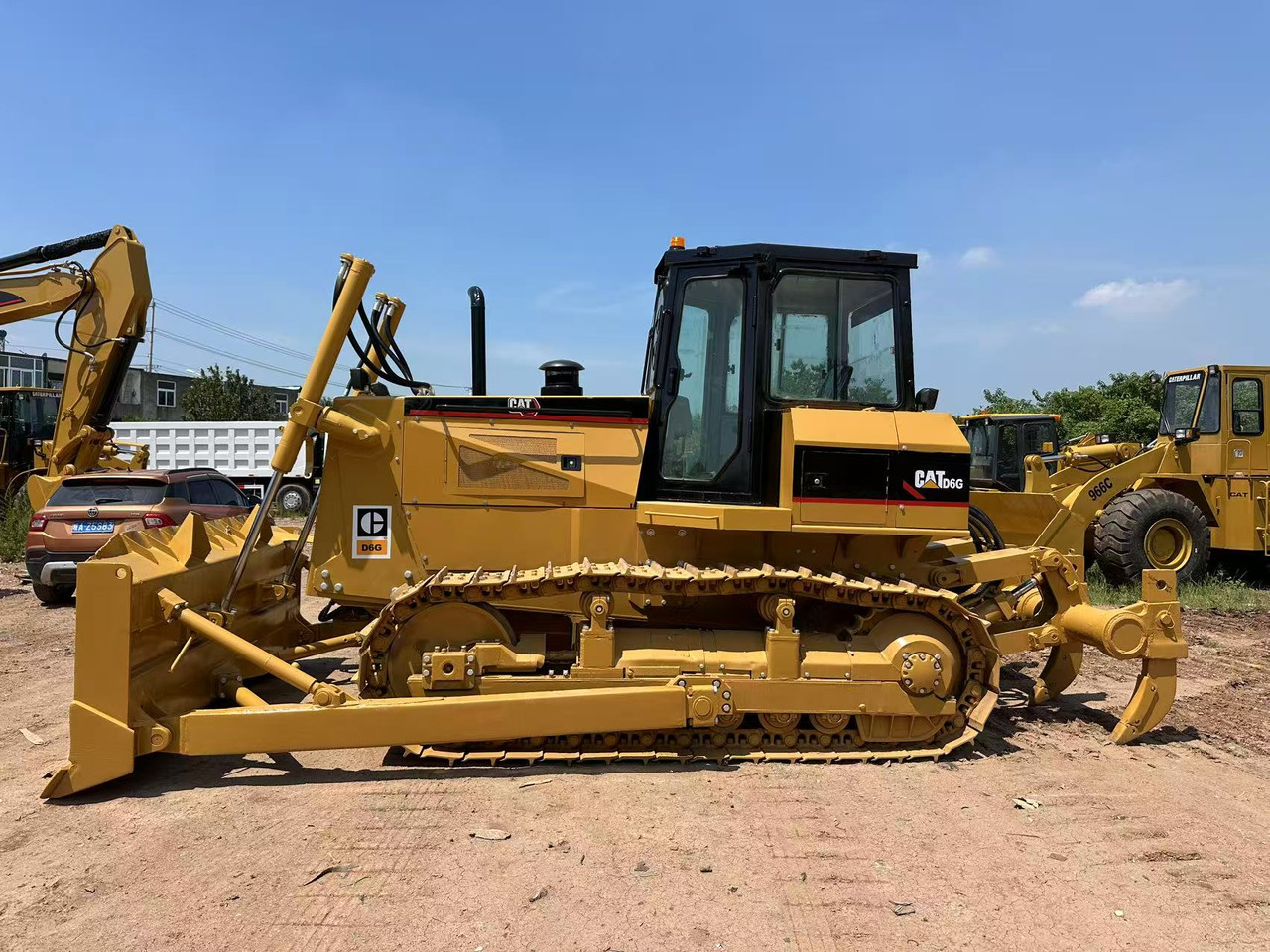 CATERPILLAR D6G - Bulldozer: afbeelding 3 CATERPILLAR D6G - Bulldozer: afbeelding 3