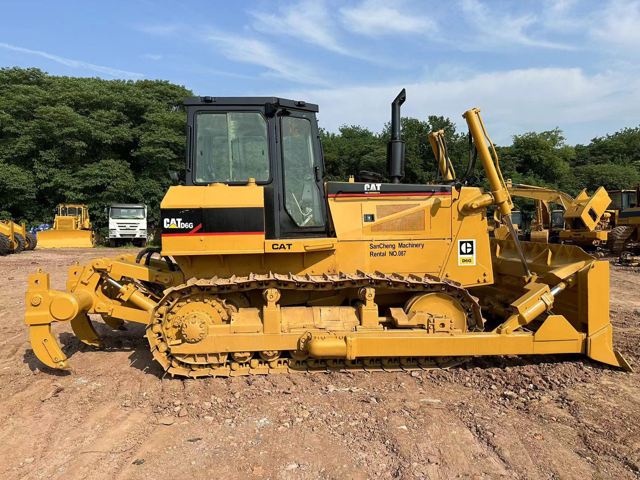CATERPILLAR D6G Crawler Bulldozer - Bulldozer: afbeelding 5 CATERPILLAR D6G Crawler Bulldozer - Bulldozer: afbeelding 5