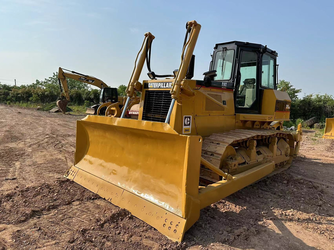 CATERPILLAR D6G Crawler Dozer - Bulldozer: afbeelding 5 CATERPILLAR D6G Crawler Dozer - Bulldozer: afbeelding 5