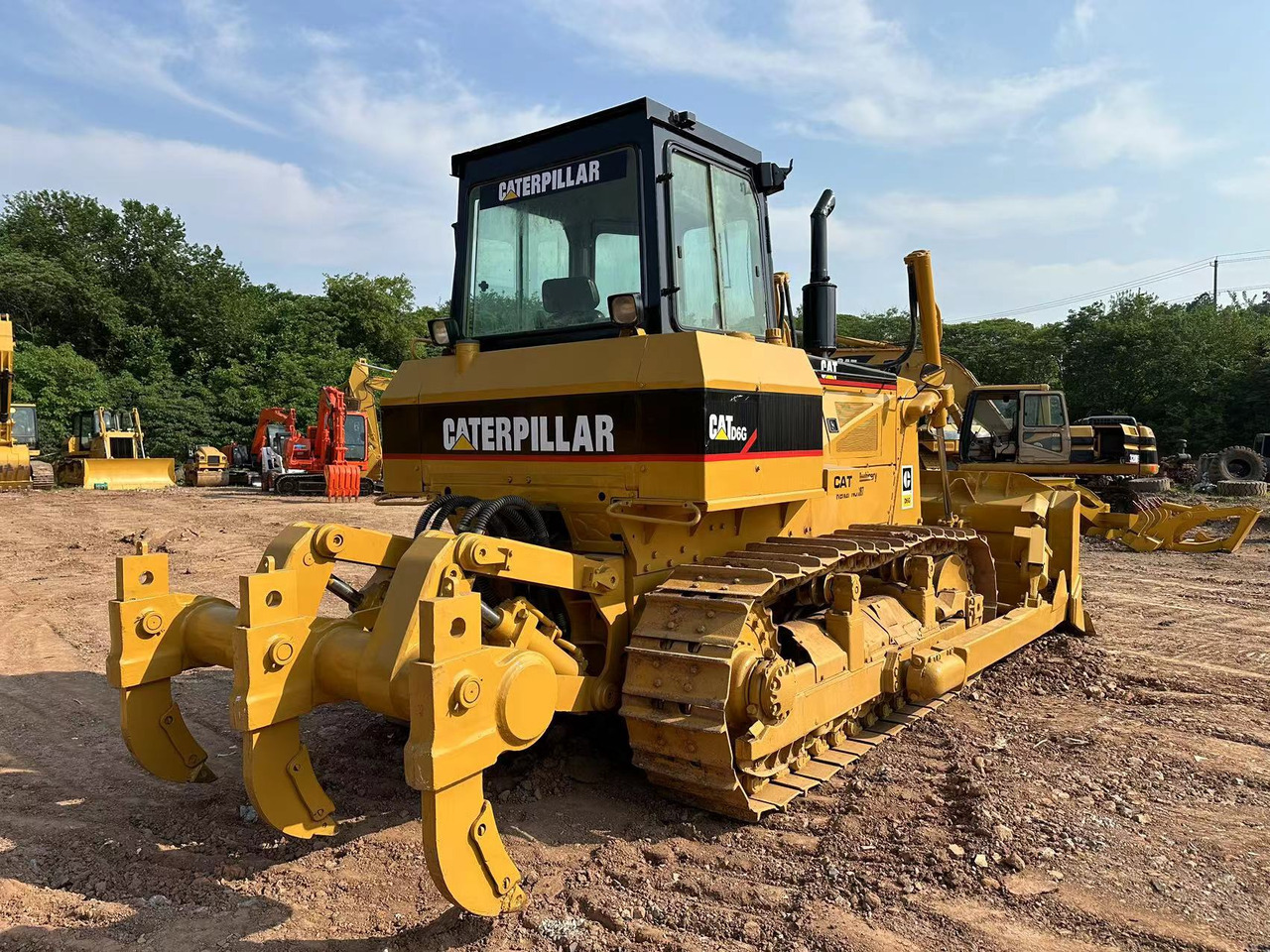 CATERPILLAR D6G Crawler Dozer - Bulldozer: afbeelding 1 CATERPILLAR D6G Crawler Dozer - Bulldozer: afbeelding 1