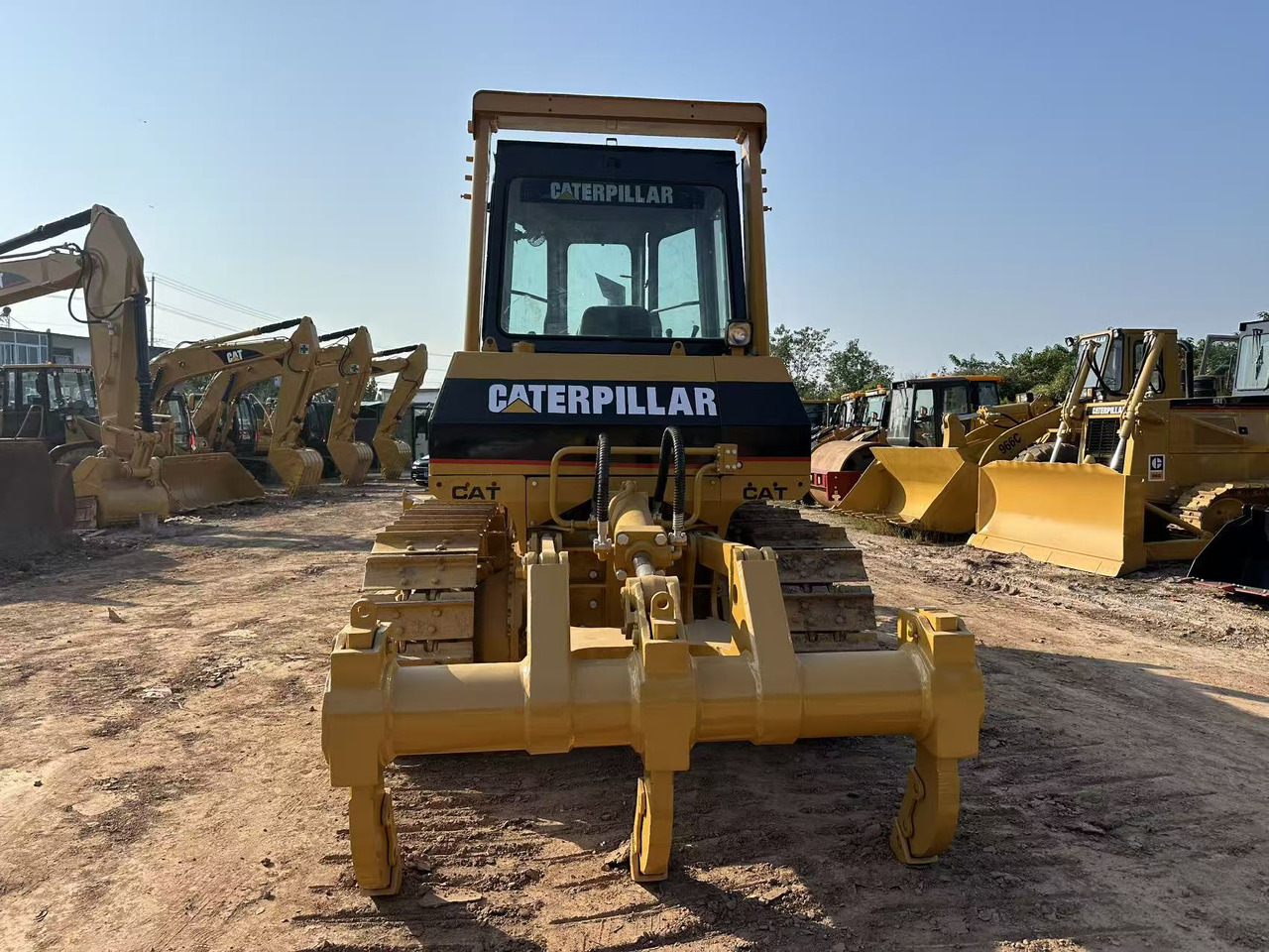 CATERPILLAR D6G Crawler Dozer - Bulldozer: afbeelding 5 CATERPILLAR D6G Crawler Dozer - Bulldozer: afbeelding 5