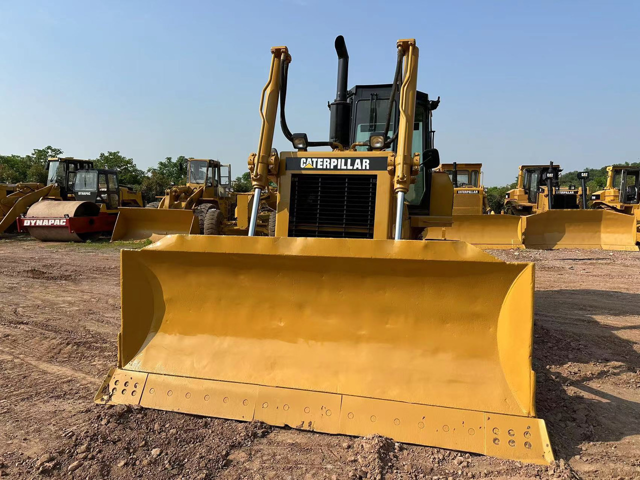 CATERPILLAR D6G Crawler Dozer - Bulldozer: afbeelding 3 CATERPILLAR D6G Crawler Dozer - Bulldozer: afbeelding 3