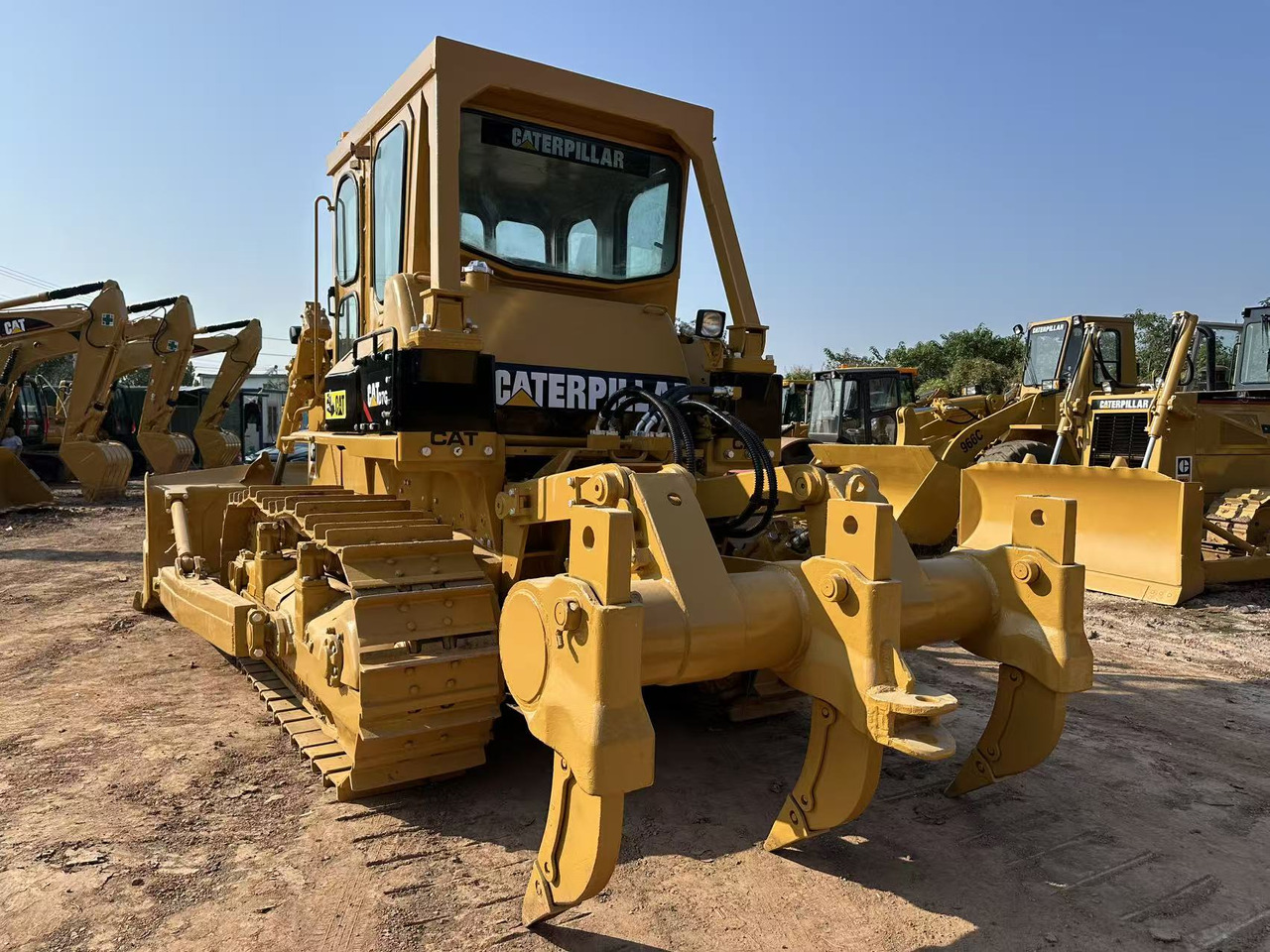 CATERPILLAR D7G Bulldozer - Bulldozer: afbeelding 1 CATERPILLAR D7G Bulldozer - Bulldozer: afbeelding 1