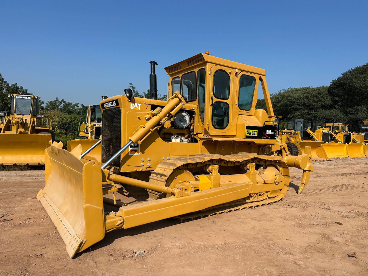 CATERPILLAR D7G Bulldozer - Bulldozer: afbeelding 2 CATERPILLAR D7G Bulldozer - Bulldozer: afbeelding 2