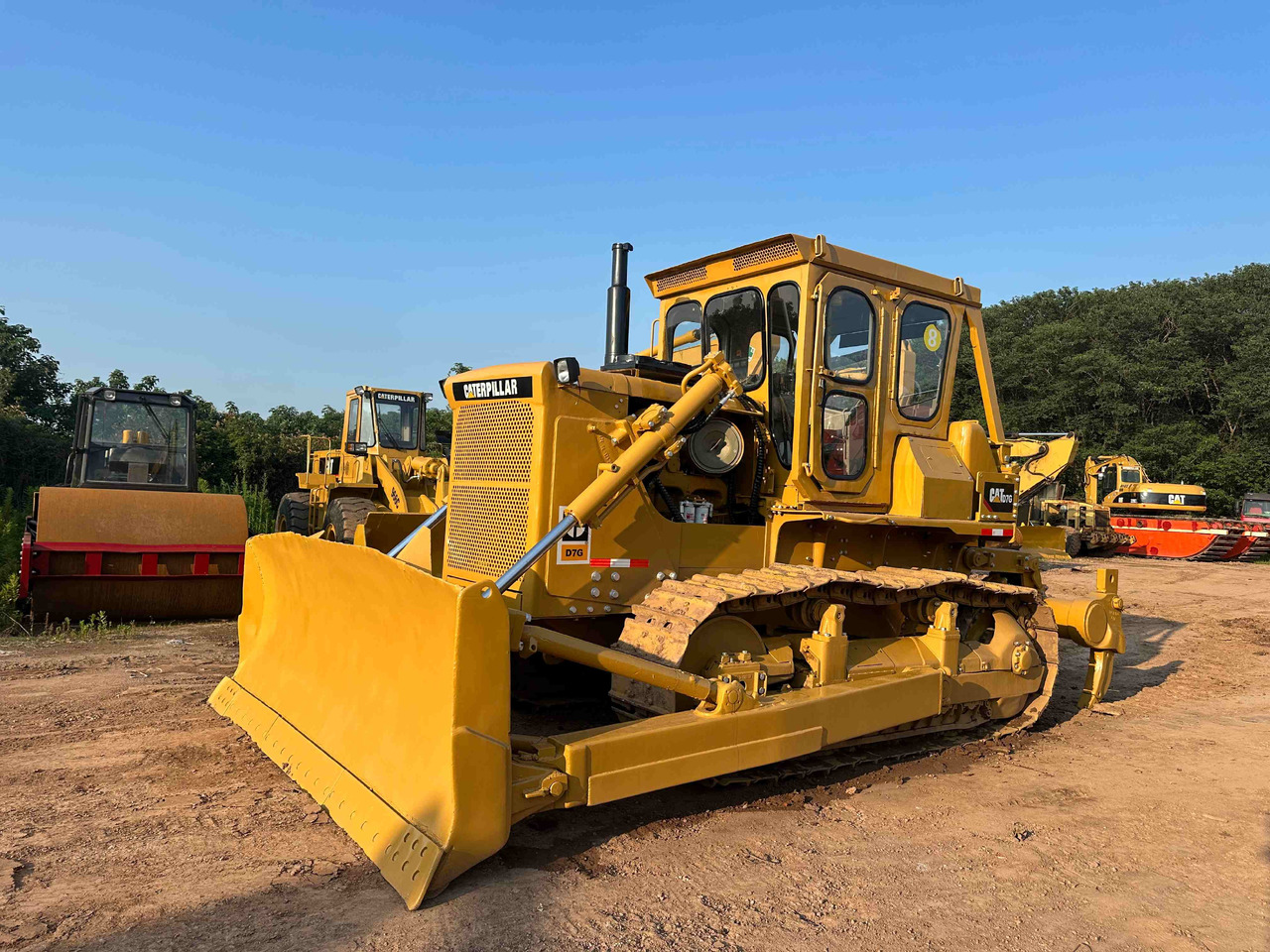 CATERPILLAR D7G Bulldozer - Bulldozer: afbeelding 2 CATERPILLAR D7G Bulldozer - Bulldozer: afbeelding 2