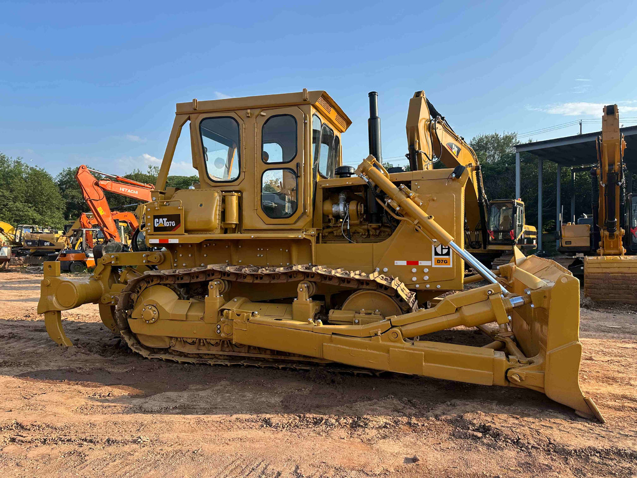 CATERPILLAR D7G Bulldozer - Bulldozer: afbeelding 5 CATERPILLAR D7G Bulldozer - Bulldozer: afbeelding 5