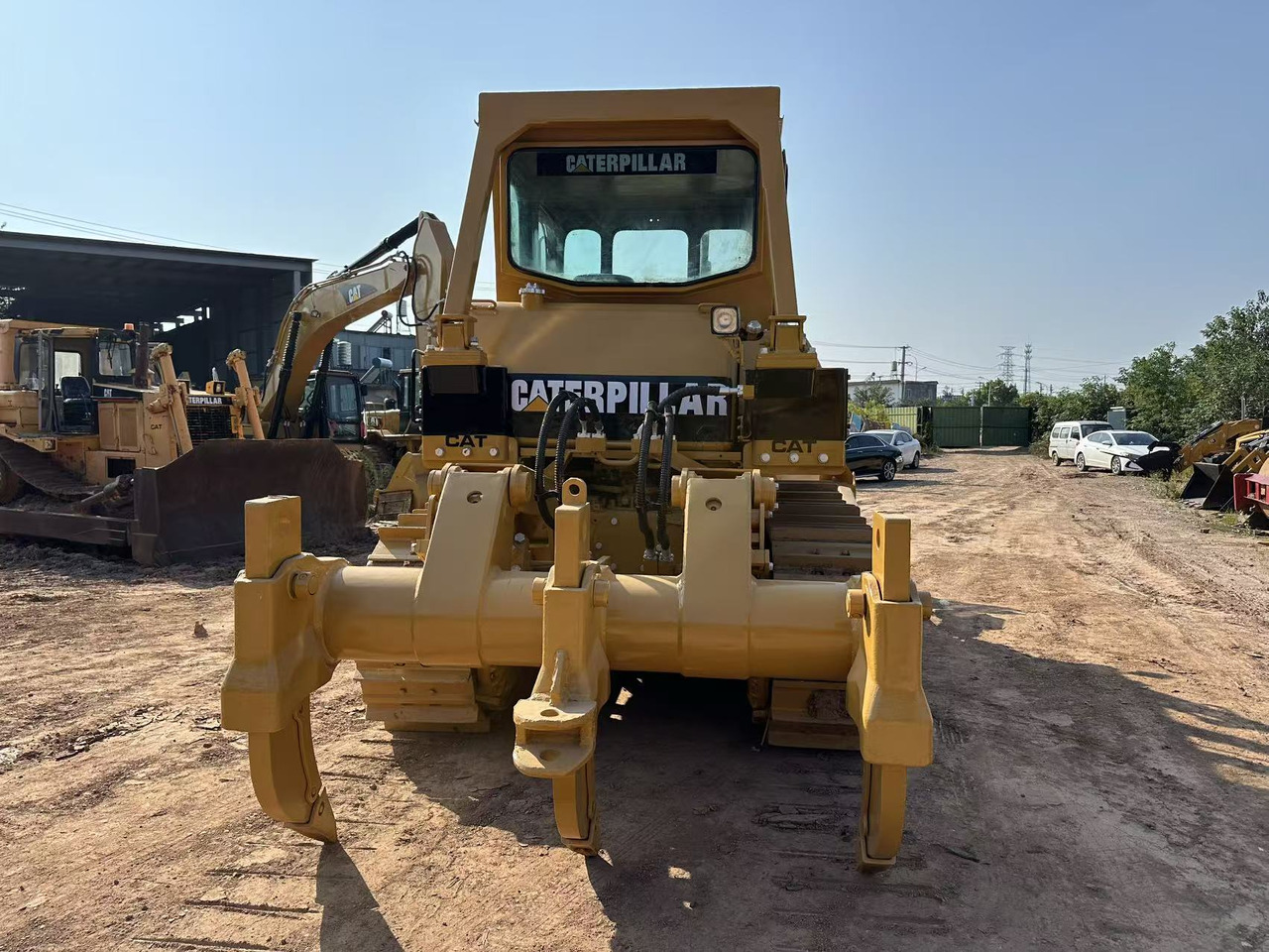 CATERPILLAR D7G Bulldozer - Bulldozer: afbeelding 5 CATERPILLAR D7G Bulldozer - Bulldozer: afbeelding 5