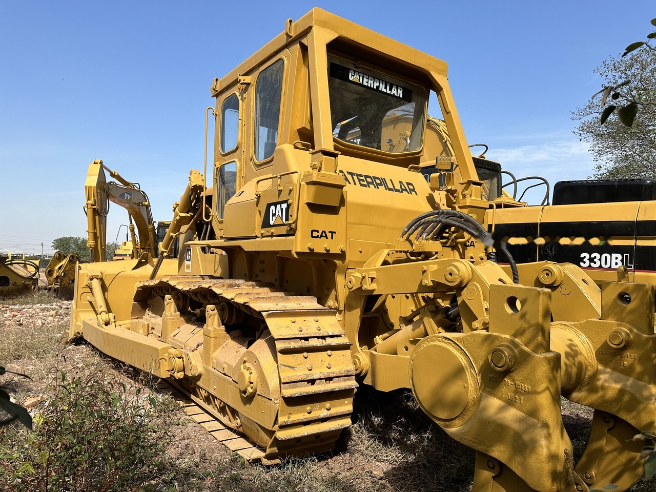 CATERPILLAR D7G - Bulldozer: afbeelding 2 CATERPILLAR D7G - Bulldozer: afbeelding 2
