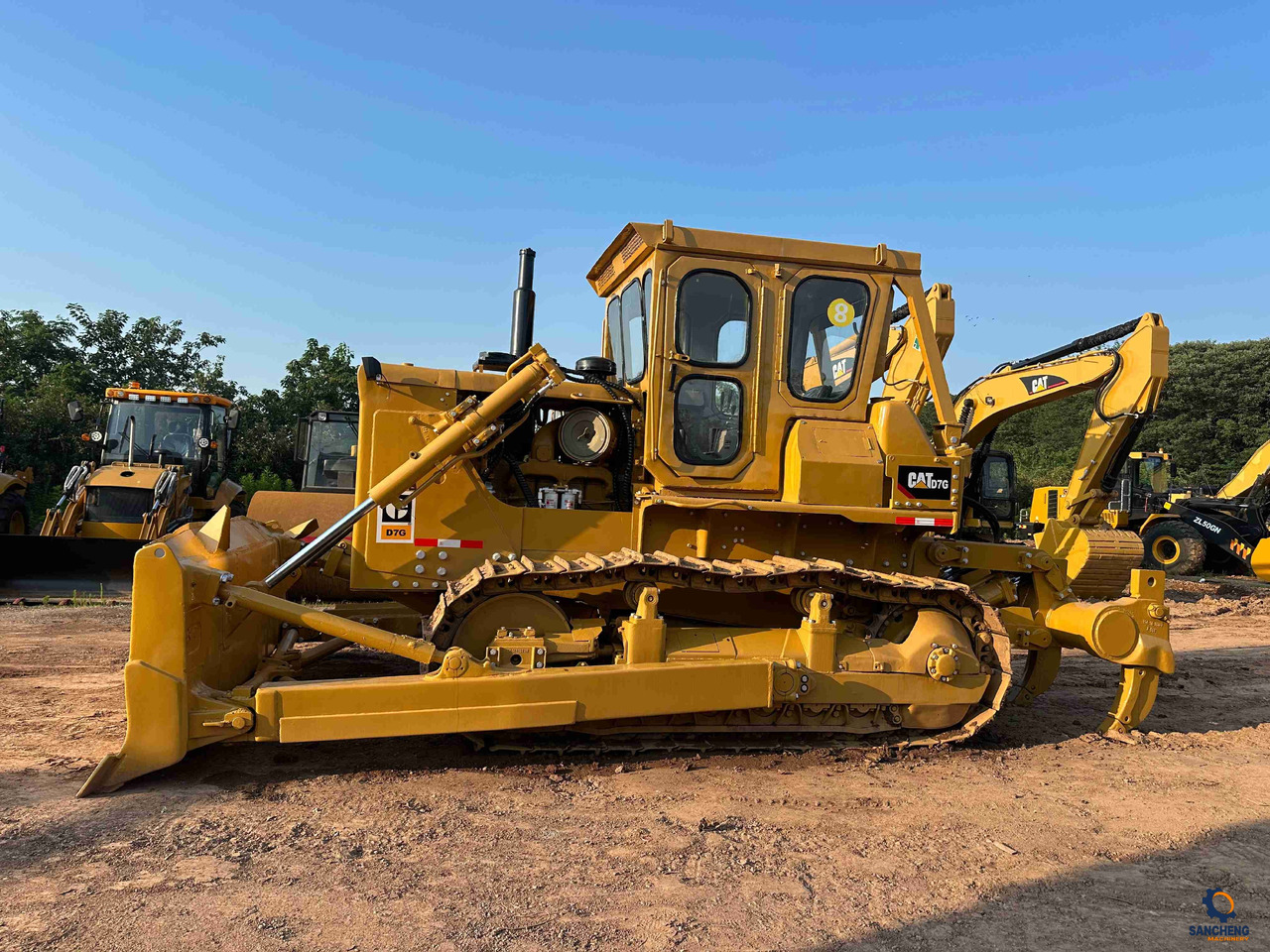 CATERPILLAR D7G - Bulldozer: afbeelding 3 CATERPILLAR D7G - Bulldozer: afbeelding 3