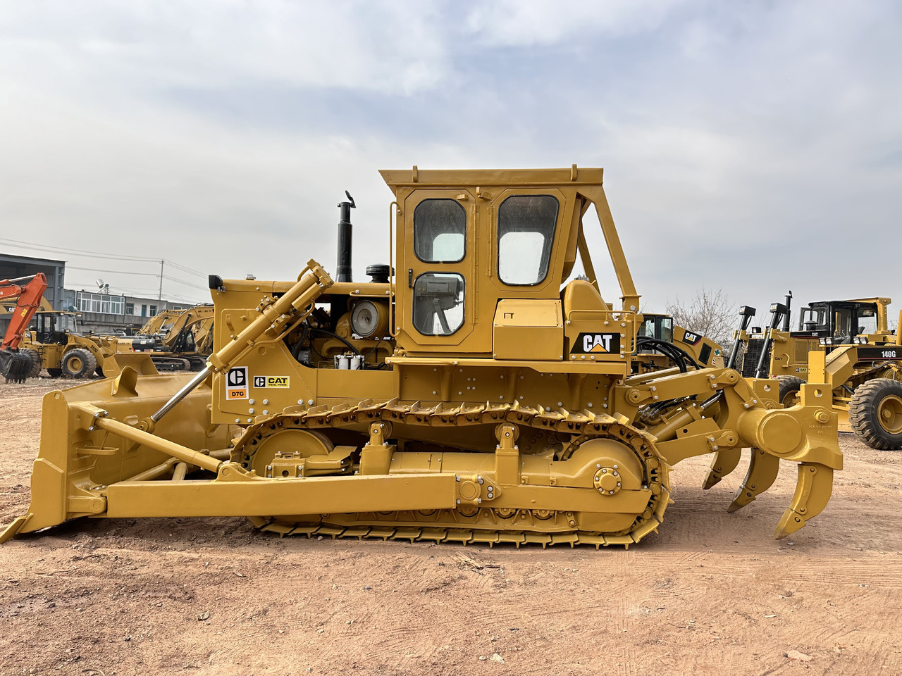 CATERPILLAR D7G - Bulldozer: afbeelding 2 CATERPILLAR D7G - Bulldozer: afbeelding 2