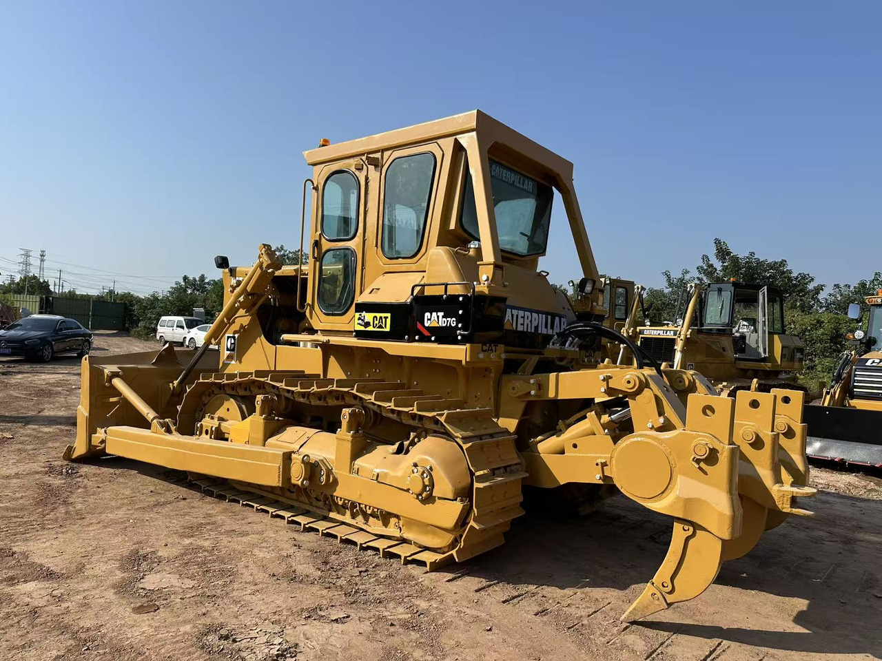 CATERPILLAR D7G - Bulldozer: afbeelding 1 CATERPILLAR D7G - Bulldozer: afbeelding 1