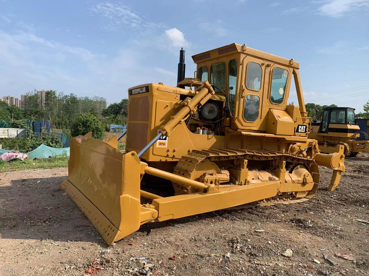 CATERPILLAR D7G - Bulldozer: afbeelding 1 CATERPILLAR D7G - Bulldozer: afbeelding 1