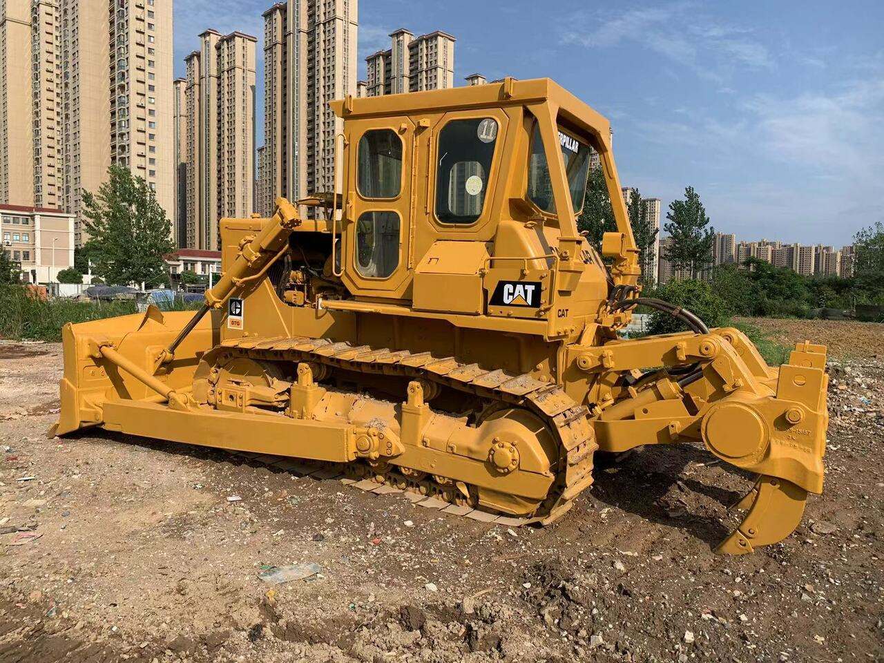 CATERPILLAR D7G - Bulldozer: afbeelding 1 CATERPILLAR D7G - Bulldozer: afbeelding 1
