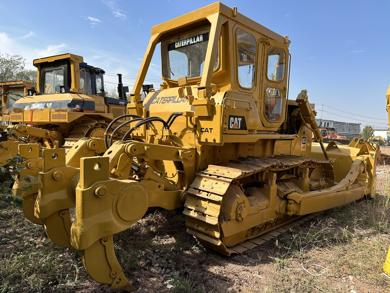 CATERPILLAR D7G - Bulldozer: afbeelding 1 CATERPILLAR D7G - Bulldozer: afbeelding 1