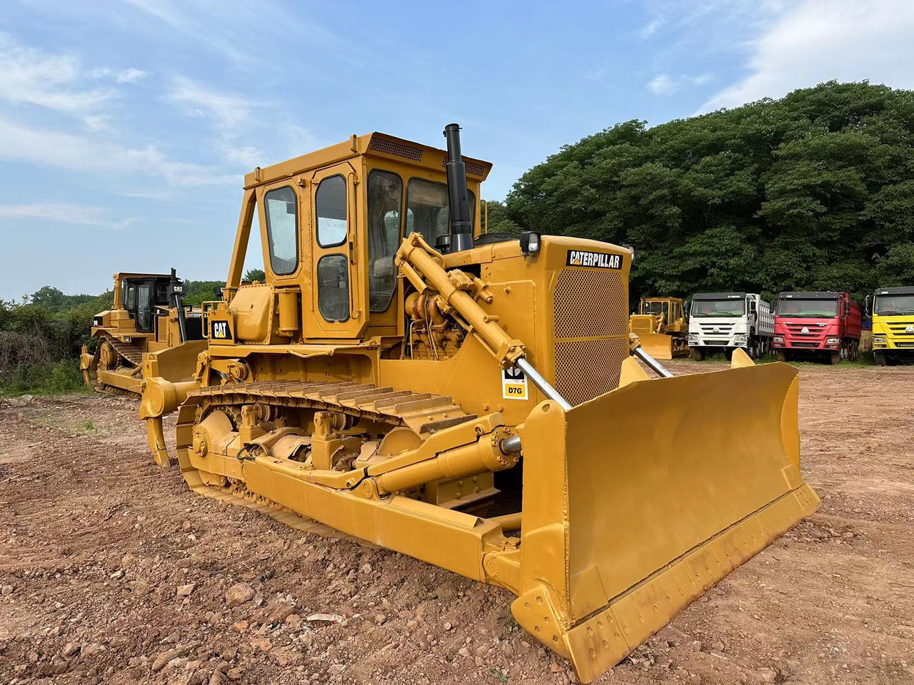 CATERPILLAR D7G - Bulldozer: afbeelding 2 CATERPILLAR D7G - Bulldozer: afbeelding 2
