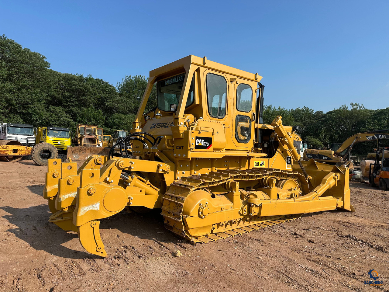 CATERPILLAR D7G - Bulldozer: afbeelding 1 CATERPILLAR D7G - Bulldozer: afbeelding 1