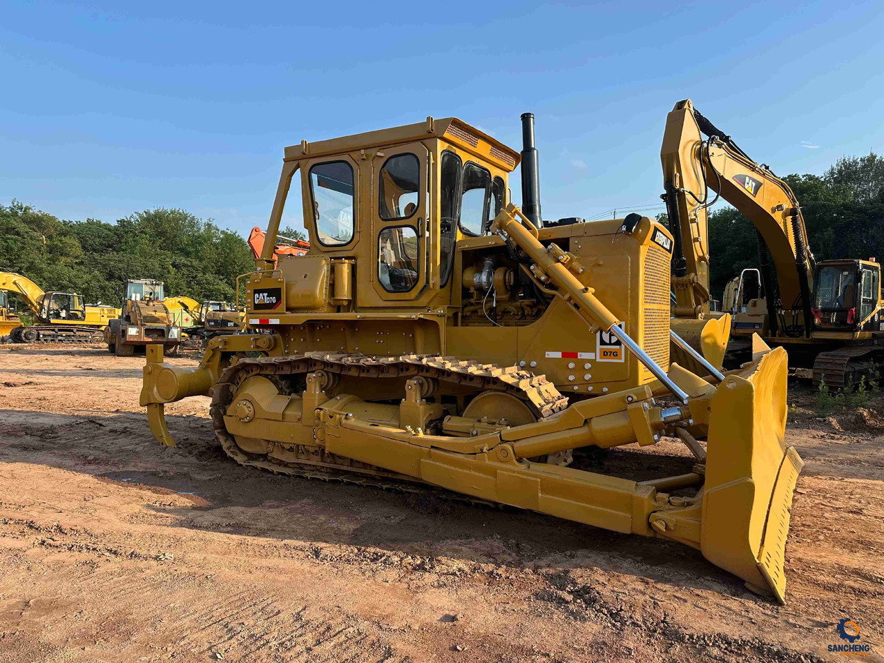 CATERPILLAR D7G - Bulldozer: afbeelding 1 CATERPILLAR D7G - Bulldozer: afbeelding 1