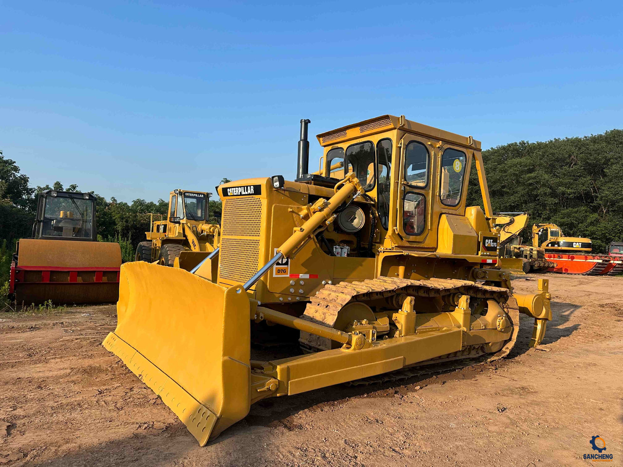 CATERPILLAR D7G - Bulldozer: afbeelding 2 CATERPILLAR D7G - Bulldozer: afbeelding 2