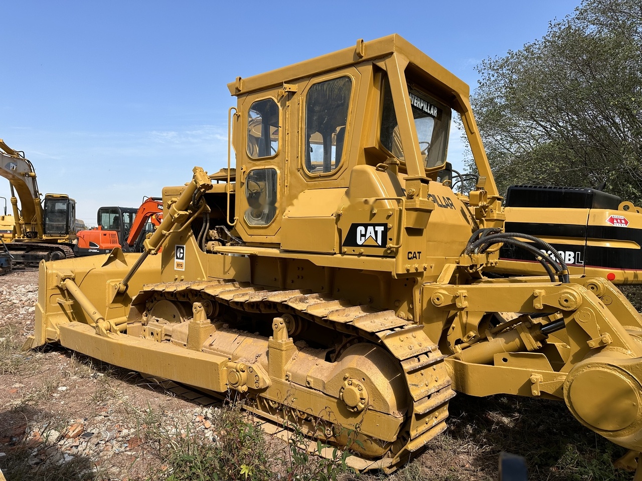 CATERPILLAR D7G - Bulldozer: afbeelding 3 CATERPILLAR D7G - Bulldozer: afbeelding 3